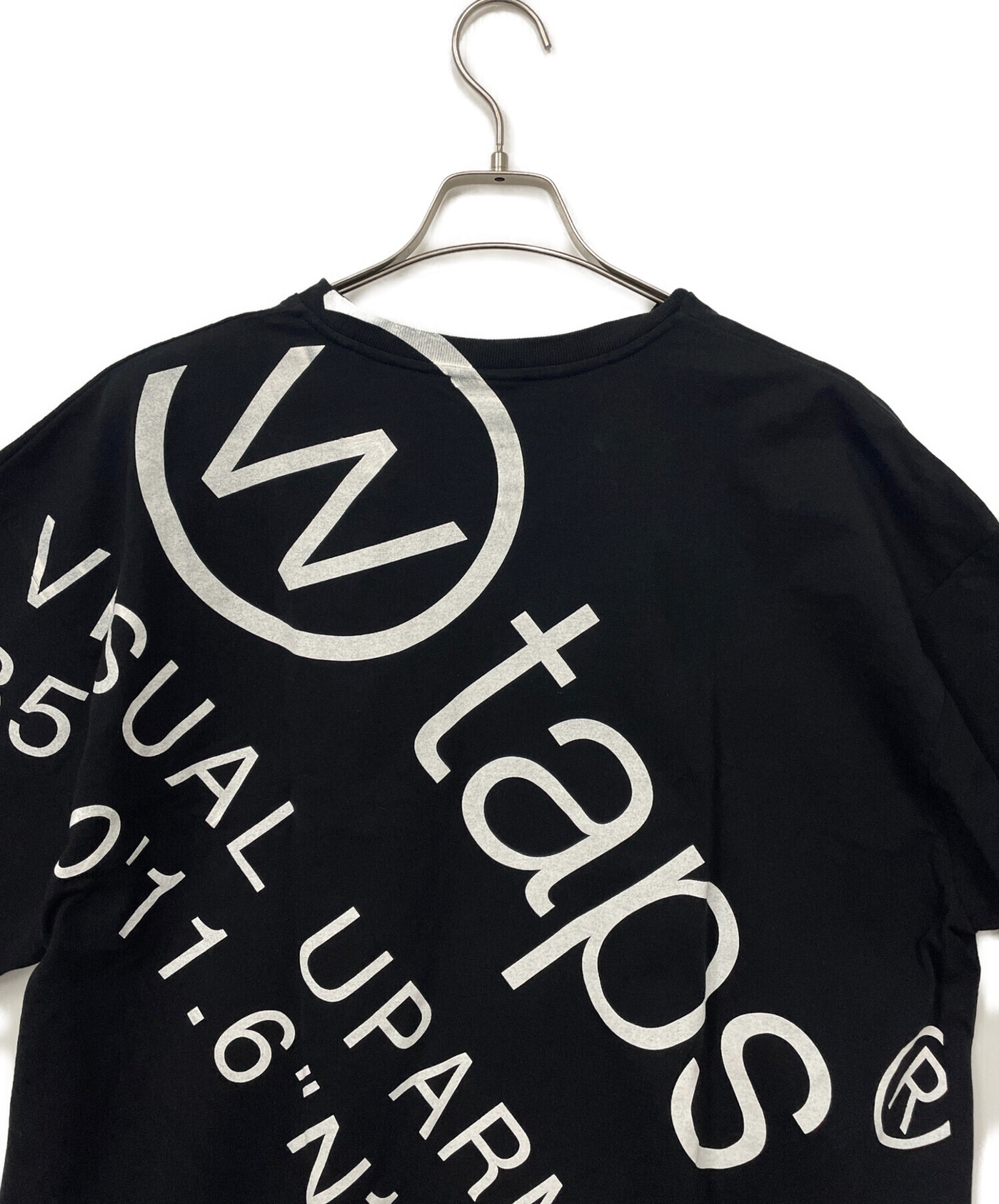 中古・古着通販】WTAPS (ダブルタップス) Tシャツ ブラック サイズ:X04