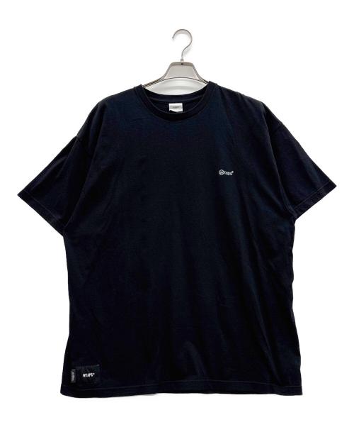 WTAPS standard ロゴ　Tシャツ ブラック XLダブルタツプス　未使 中古・古着通販】WTAPS (ダブルタップス) Tシャツ ブラック サイズ:X04