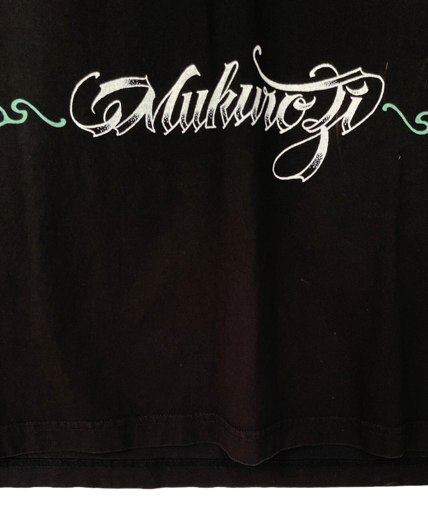 中古・古着通販】VETEMENTS (ヴェトモン) 半袖Tシャツ ブラック サイズ