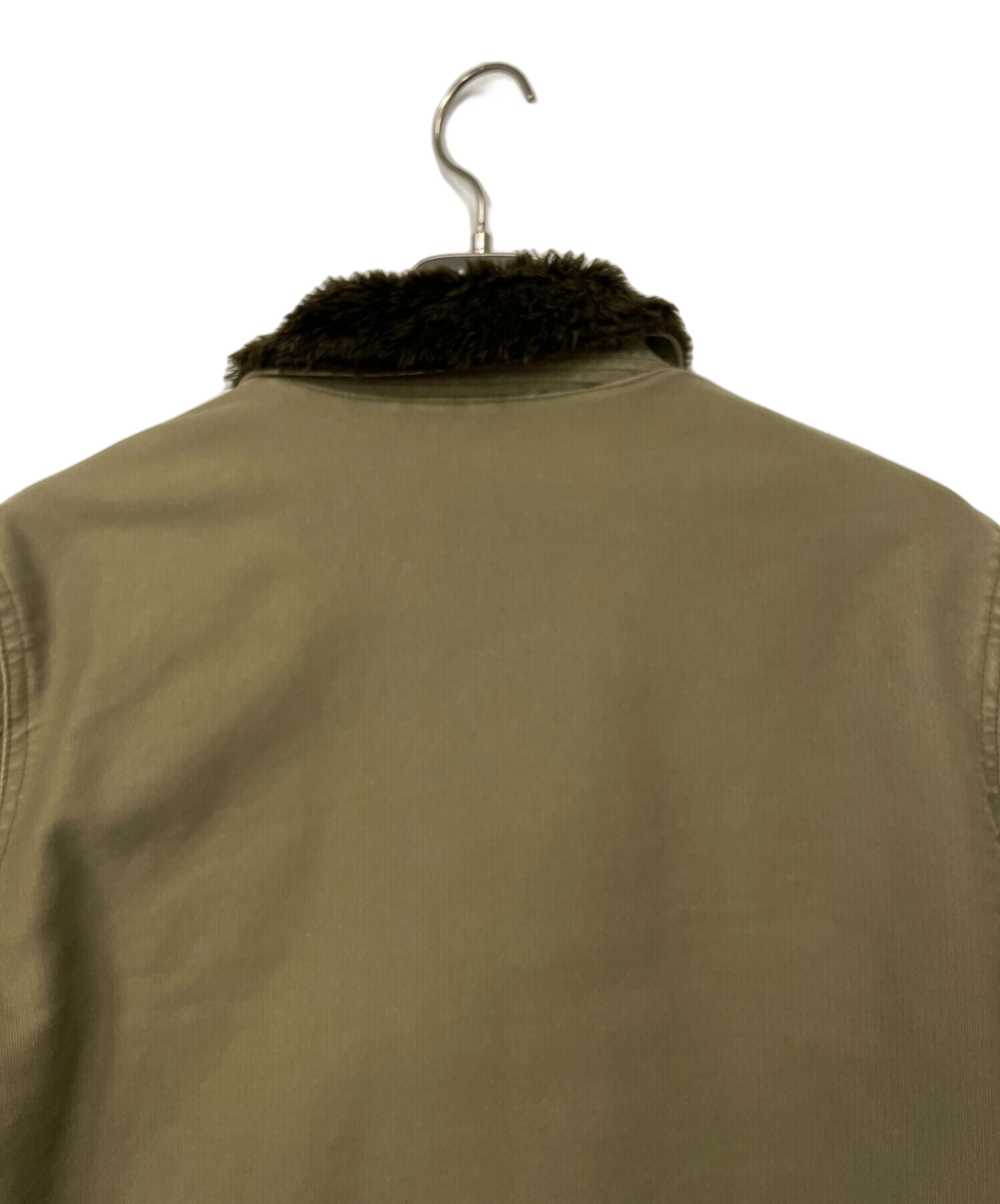 ワコマリア　デッキジャケット　M ミリタリー　ブランド古着　WACKOMARIA 中古・古着通販】WACKO MARIA (ワコマリア) デッキジャケット グリーン