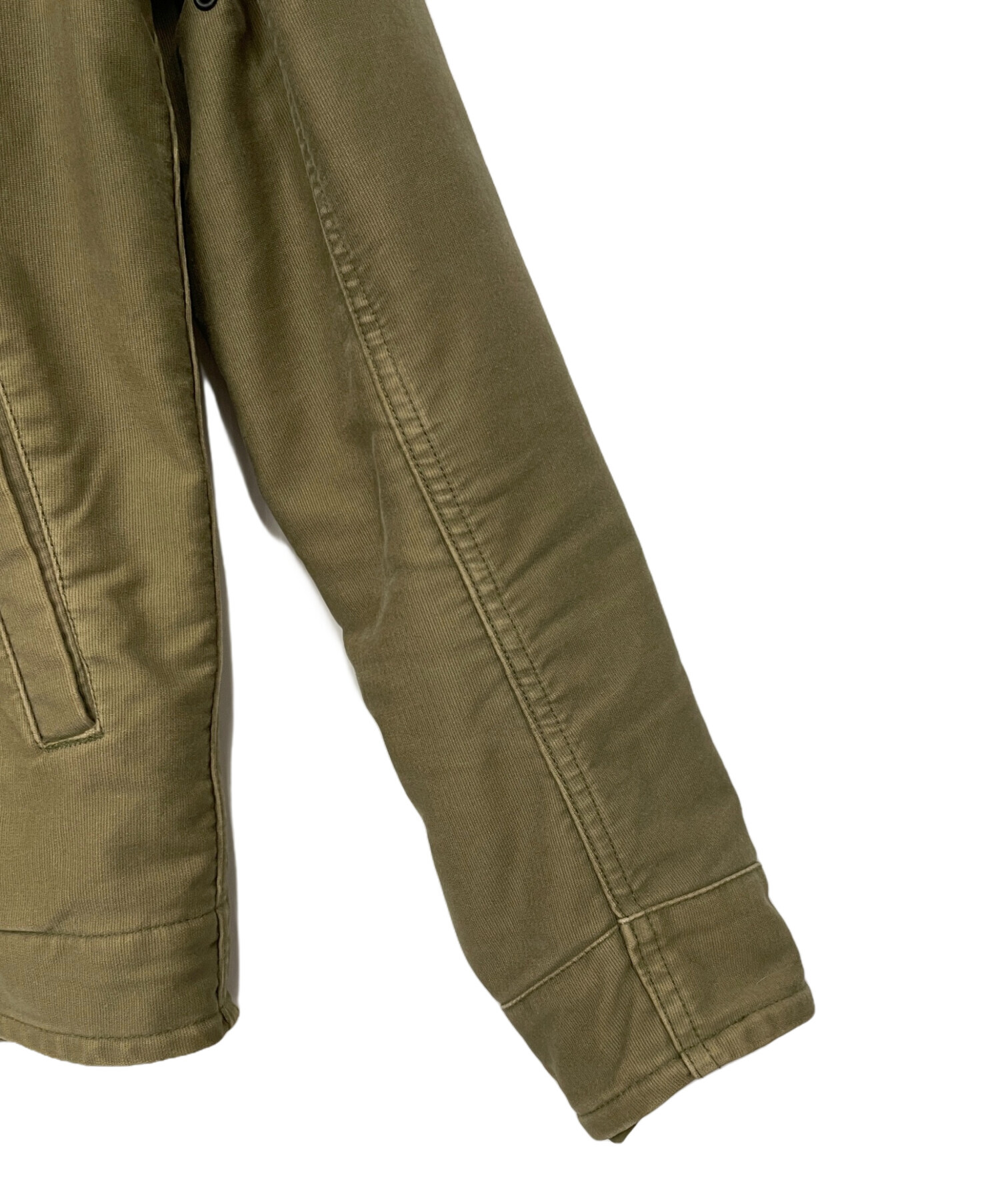 中古・古着通販】WACKO MARIA (ワコマリア) デッキジャケット オリーブ