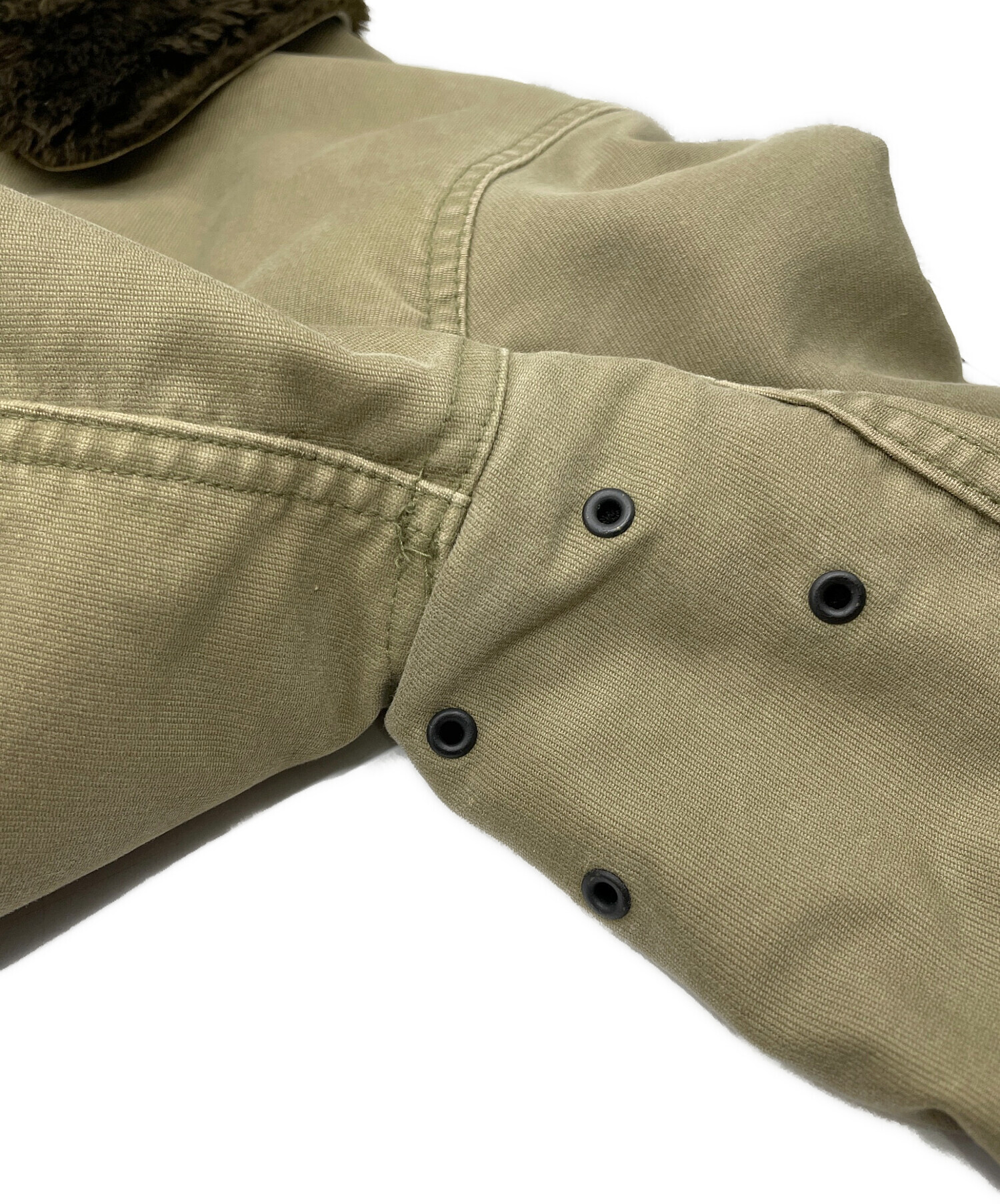 中古・古着通販】WACKO MARIA (ワコマリア) デッキジャケット オリーブ