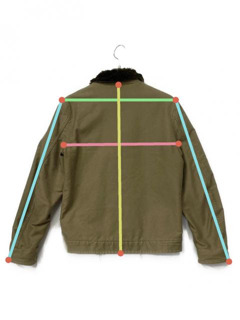 中古・古着通販】WACKO MARIA (ワコマリア) デッキジャケット オリーブ