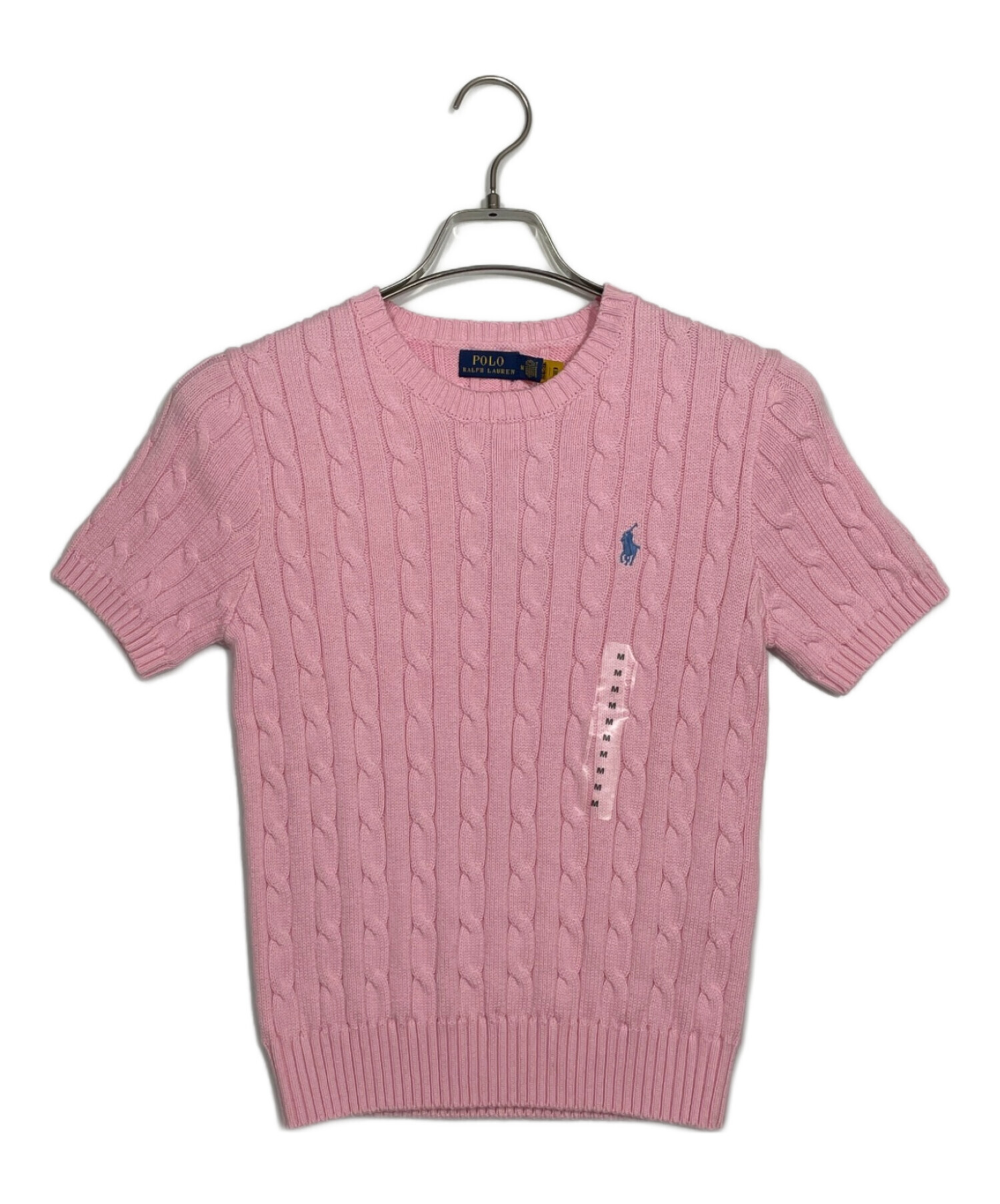 Polo by Ralph Lauren半袖サマーニットポロシャツ ポニー刺繍M Polo by Ralph Lauren半袖サマーニットポロシャツ ポニー刺繍M - メルカリ