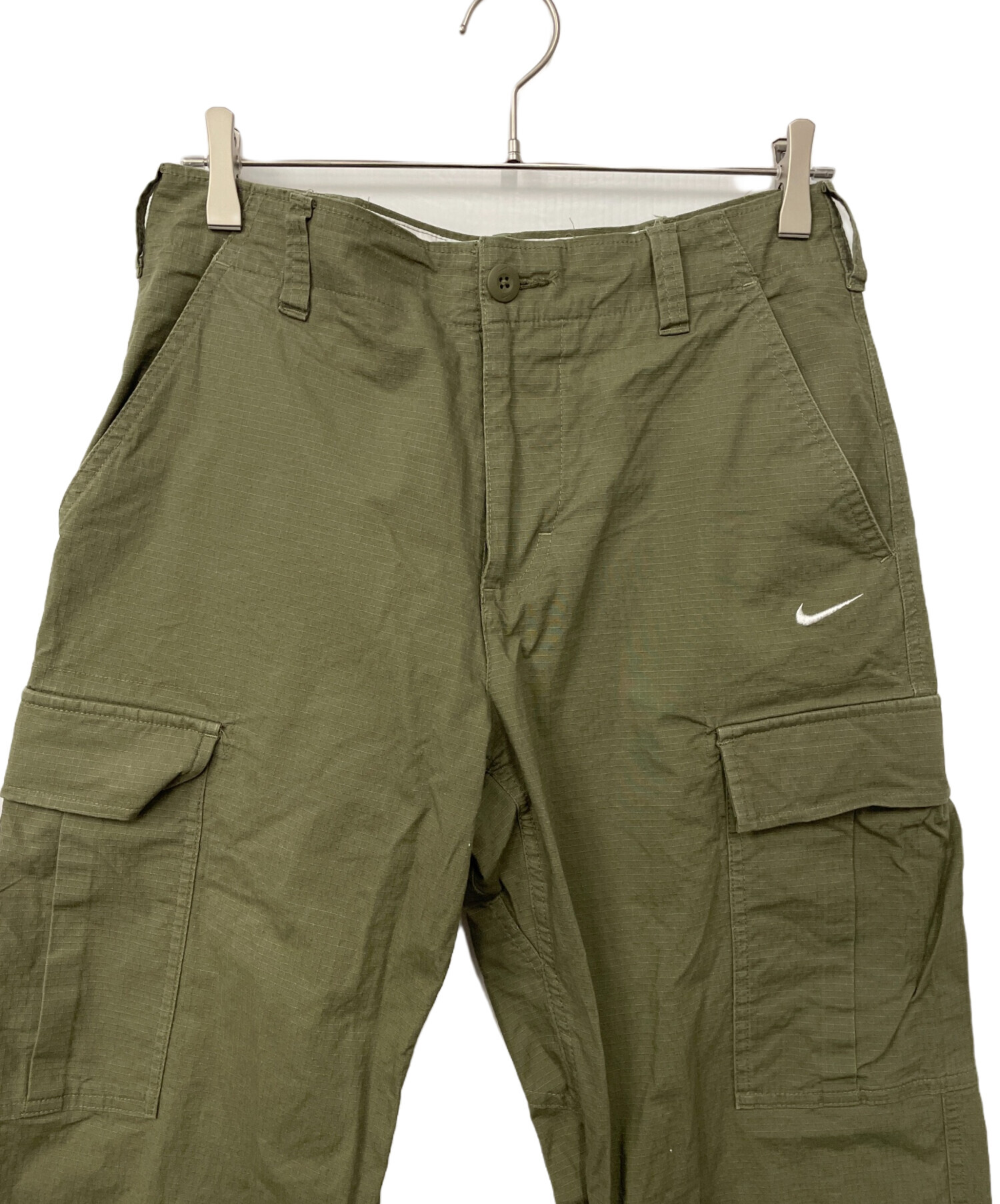 中古・古着通販】NIKE SB (ナイキエスビー) カーゴパンツ オリーブ 