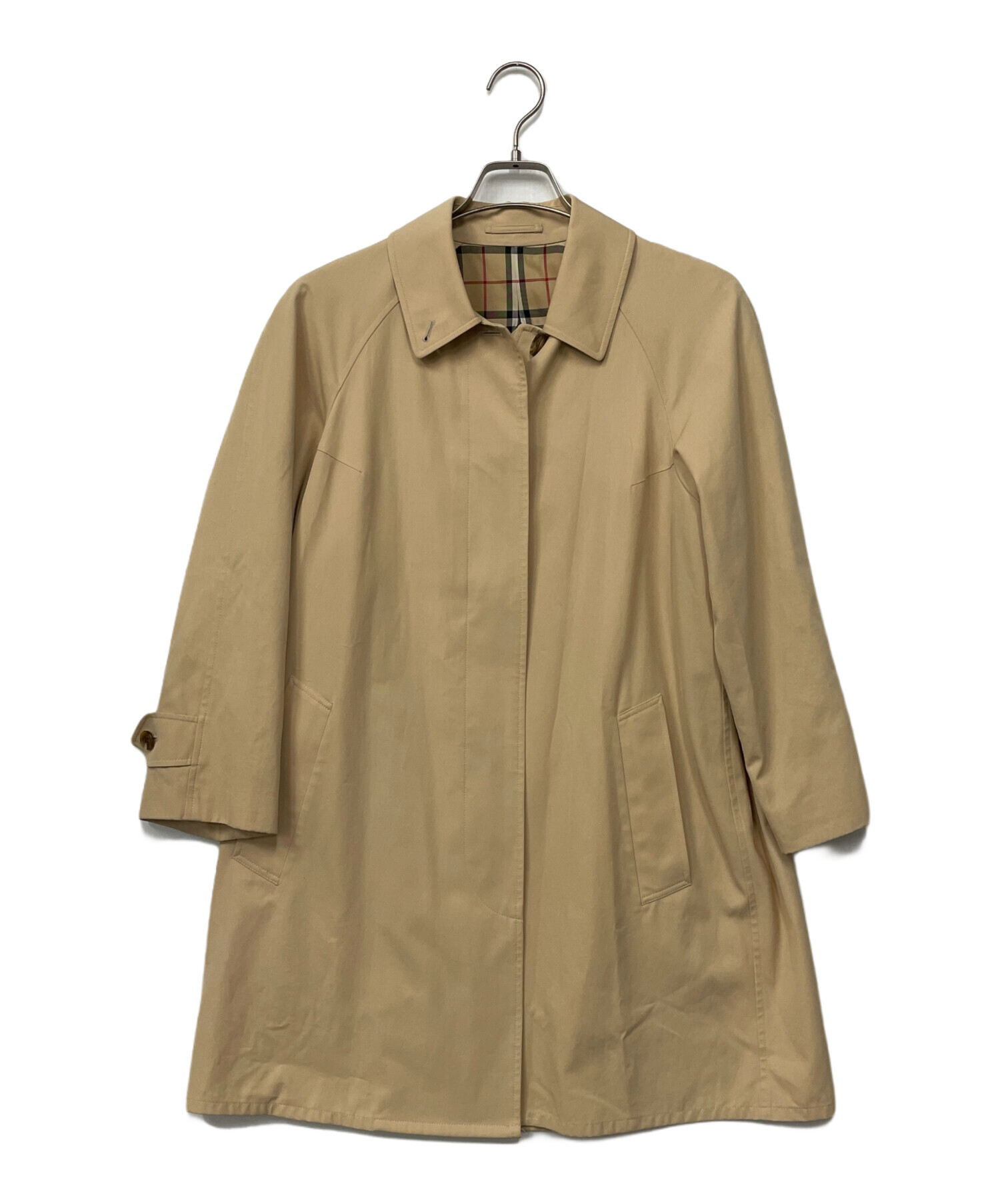 Burberry's ベージュコート サイズ38 BURBERRY（バーバリー） コート 38 ベージュ レディース : ZOZOTOWN