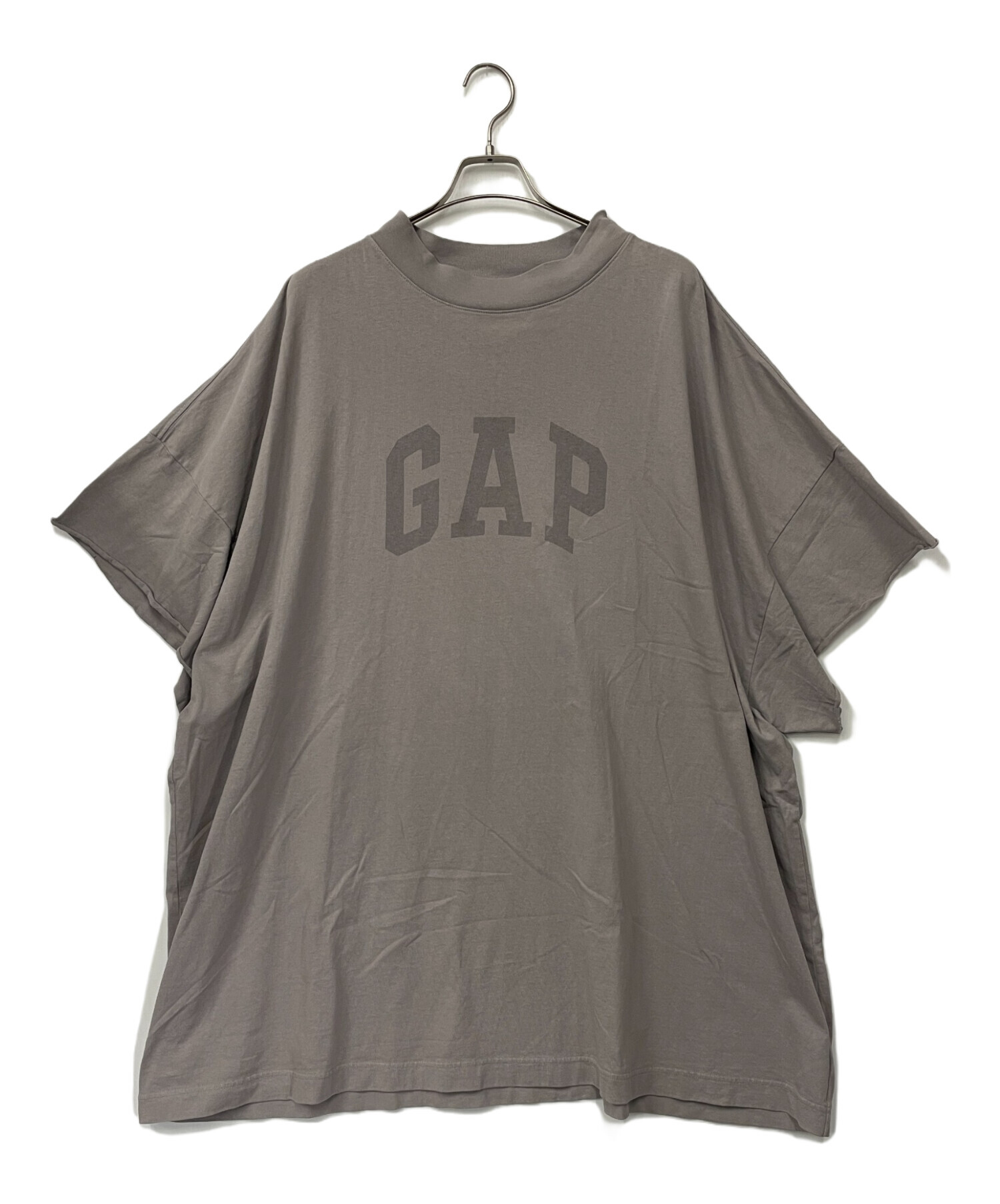 中古・古着通販】yeezy gap (イージーギャップ) カットソー グレー 