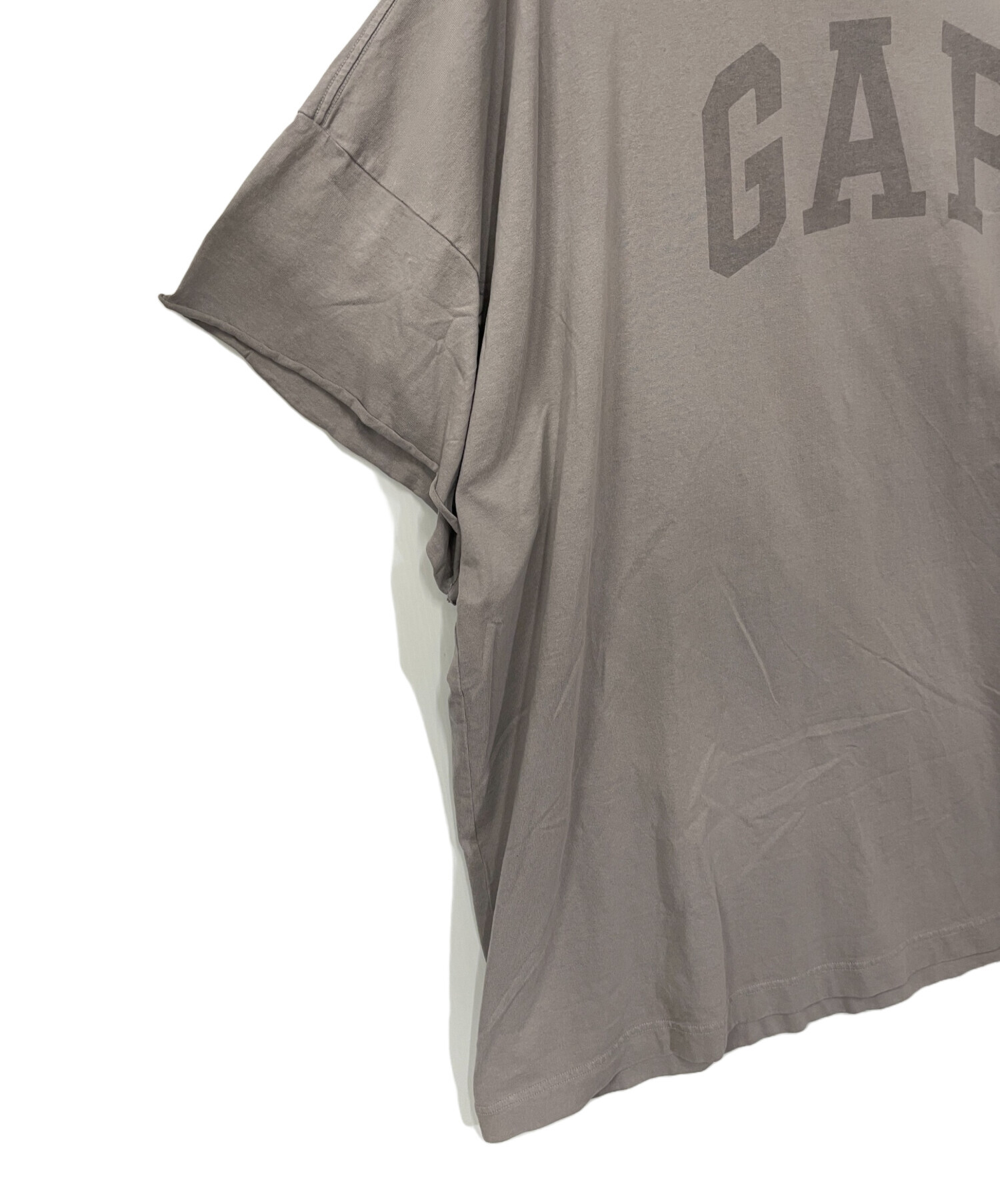 YEEZY GAP(イージーギャップ) 半袖 グレー XL BALENCIAGA - YEEZY GAP 