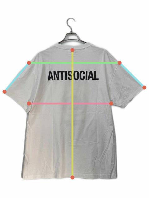 VETEMENTS ヴェトモン Tシャツ・カットソー メンズ 【古着】【中古】 中古・古着通販】VETEMENTS (ヴェトモン) Tシャツ ホワイト サイズ:XL