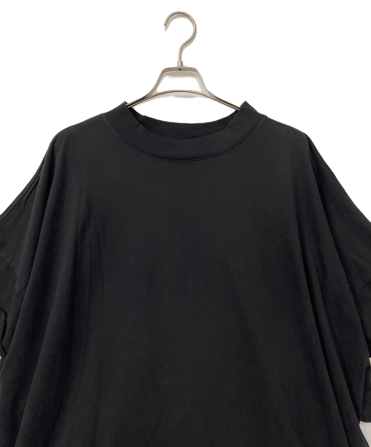 Yeezy Gap オーバーサイズ Tシャツ ブラック XSサイズ 中古・古着通販】yeezy gap (イージーギャップ) Tシャツ ブラック