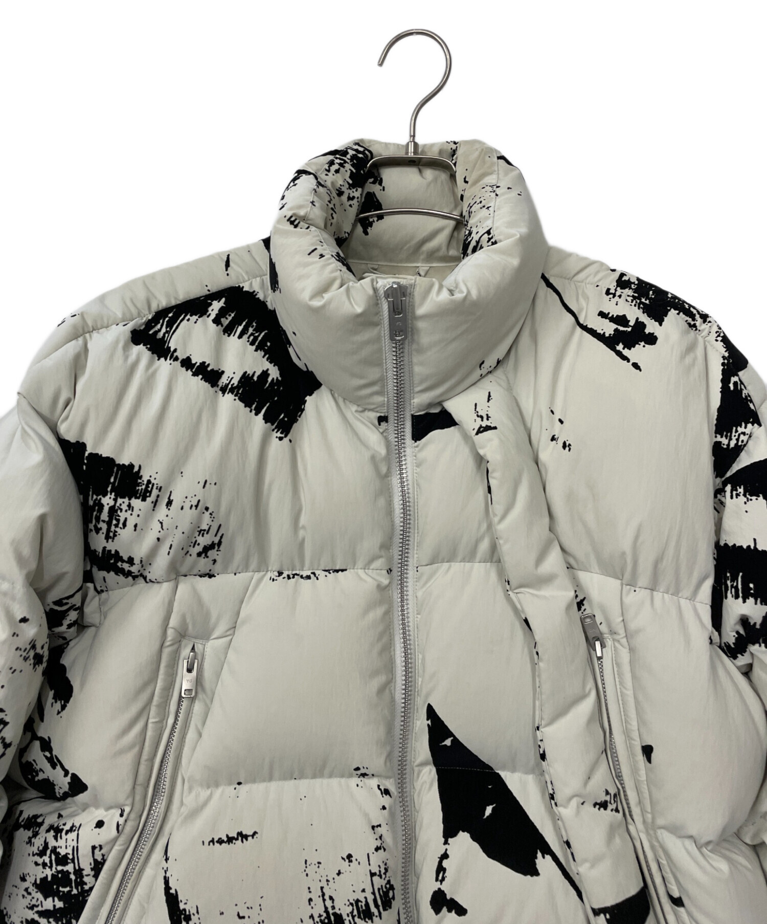 中古・古着通販】Y-3 (ワイスリー) グラフィック パデッドジャケット 