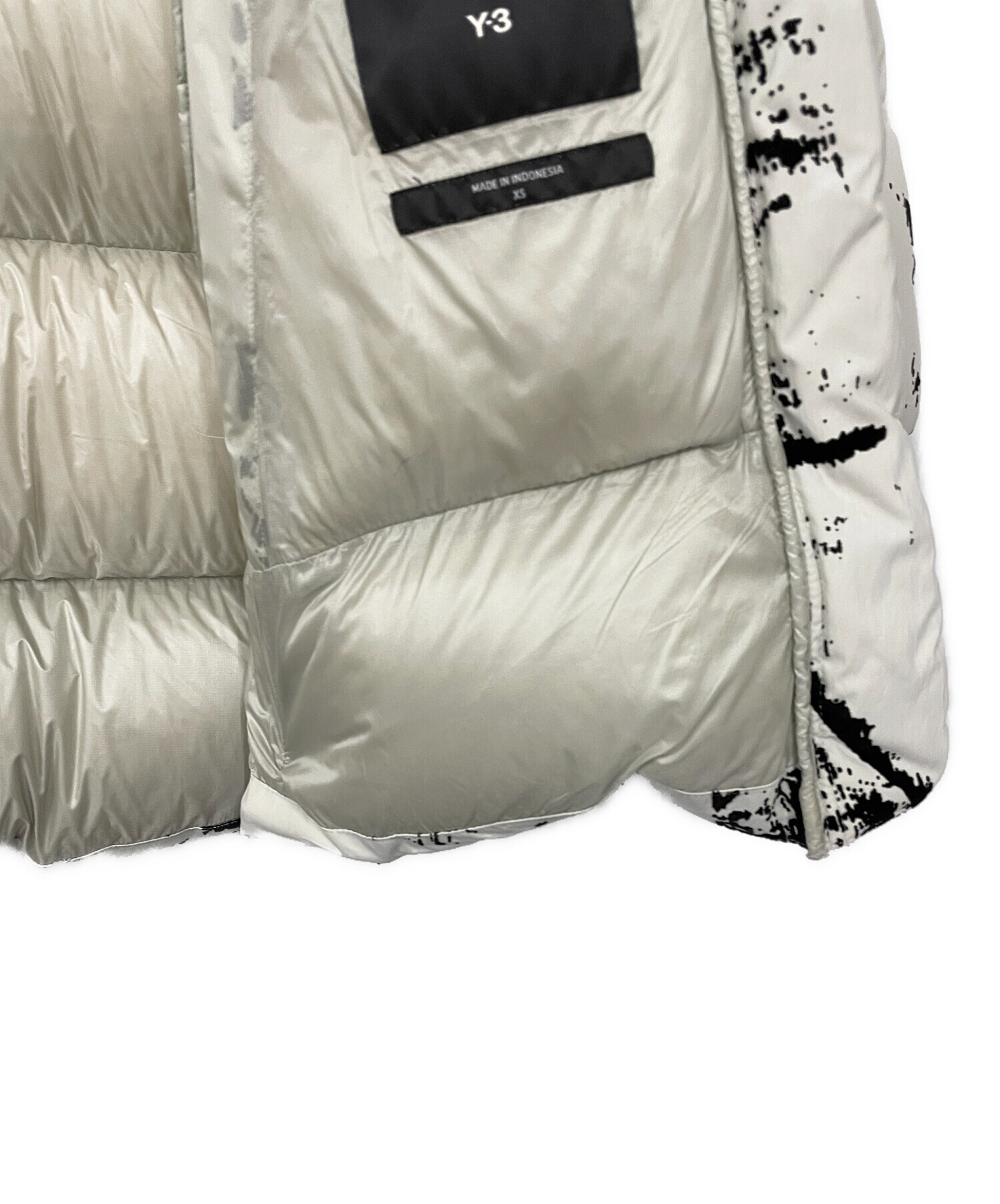 中古・古着通販】Y-3 (ワイスリー) グラフィック パデッドジャケット 