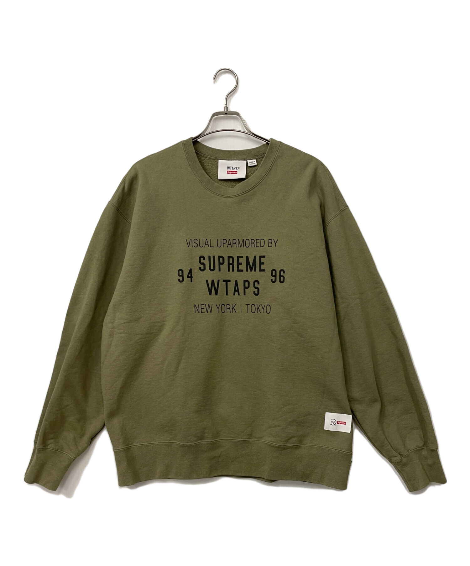 中古・古着通販】SUPREME (シュプリーム) WTAPS (ダブルタップス 