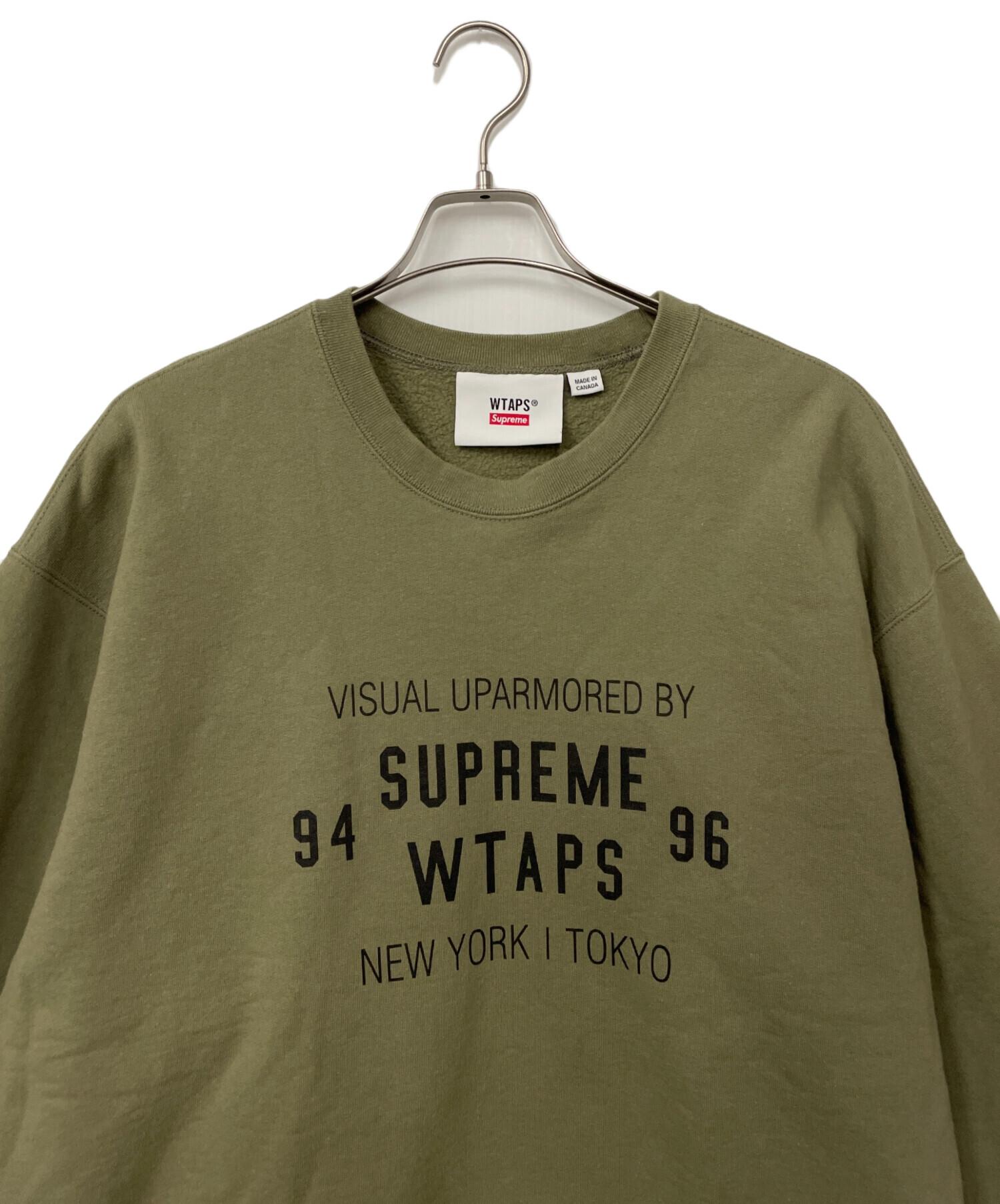 中古・古着通販】SUPREME (シュプリーム) WTAPS (ダブルタップス 