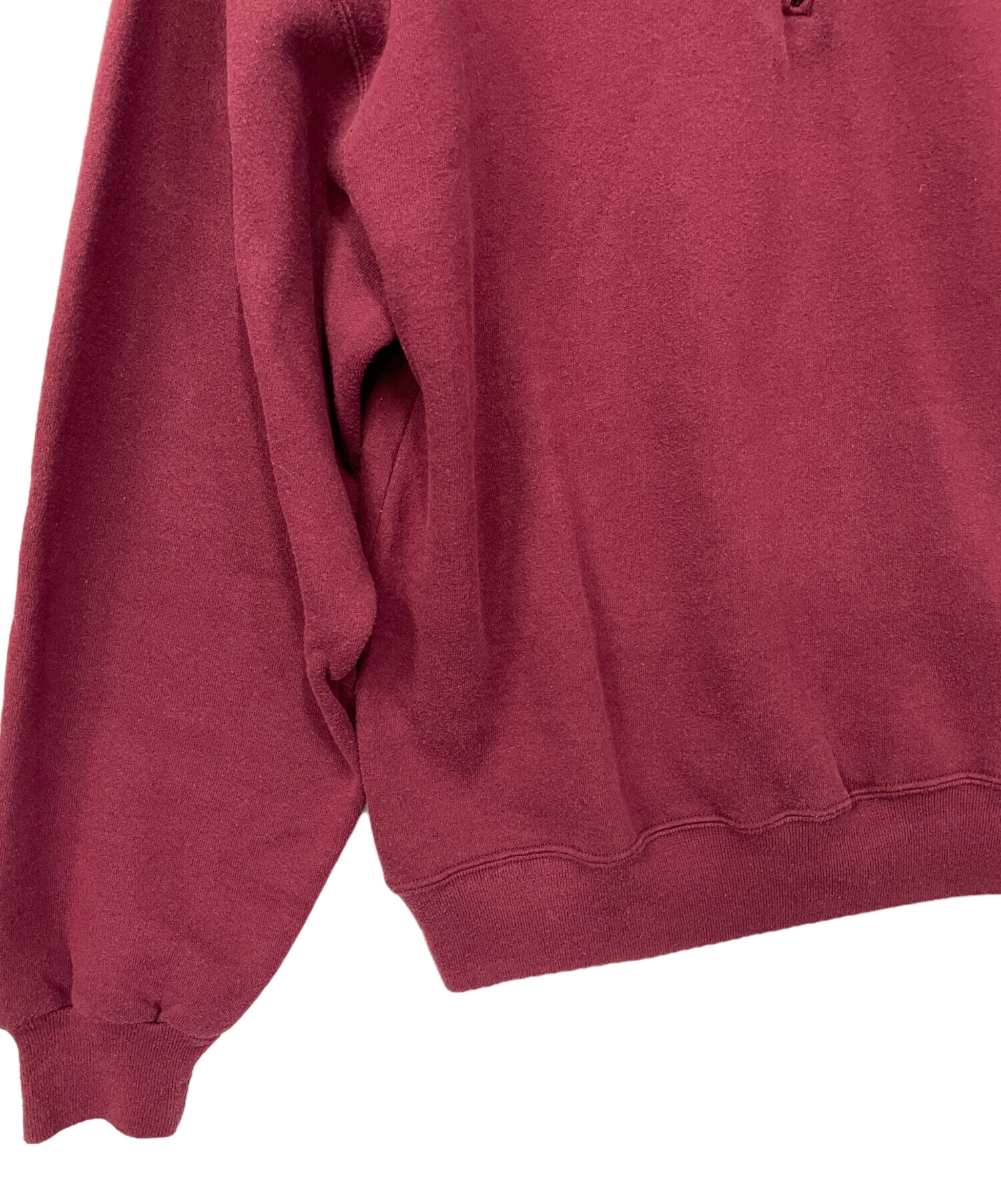 【雨と雪】Russell Athletic スウェット パープル　赤 中古・古着通販】RUSSELL ATHLETIC (ラッセルアスレチック) ハーフ