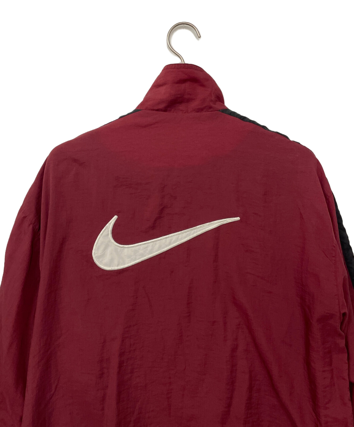 中古・古着通販】NIKE (ナイキ) ナイロンジャケット ボルドー サイズ 