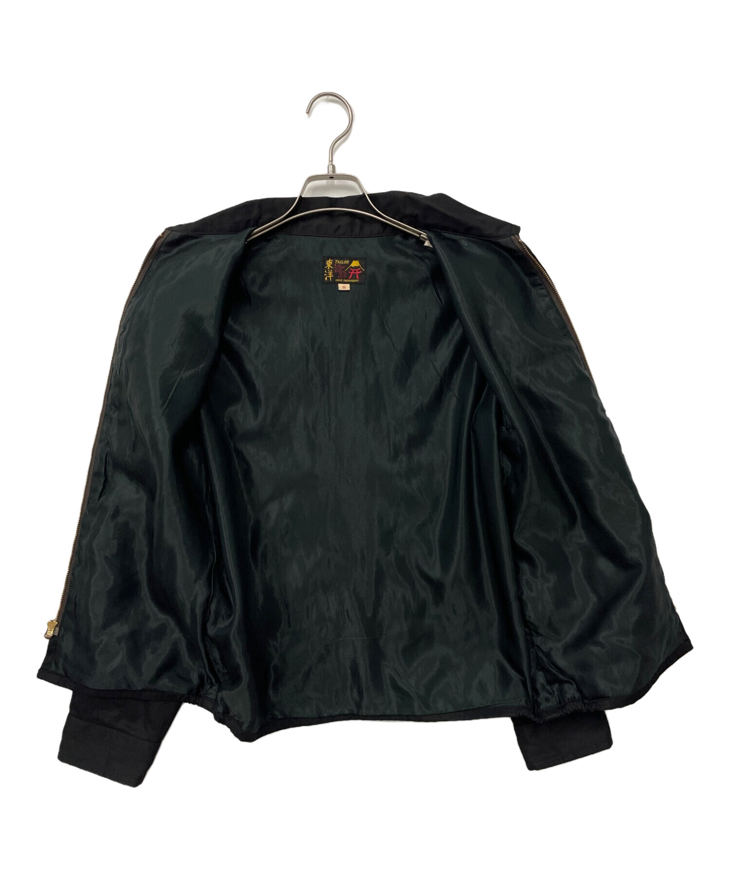 ベトジャン黒　テーラー東洋 中古・古着通販】テーラー東洋 (テーラートウヨウ) ベトジャン