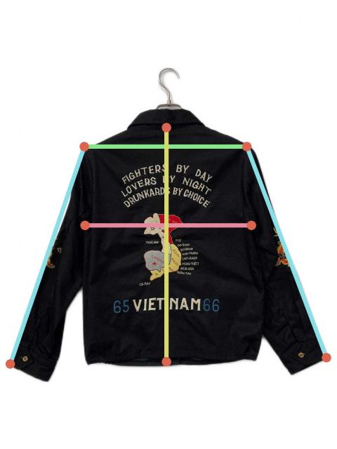 ベトジャン 黒　テーラー東洋 中古・古着通販】テーラー東洋 (テーラートウヨウ) ベトジャン