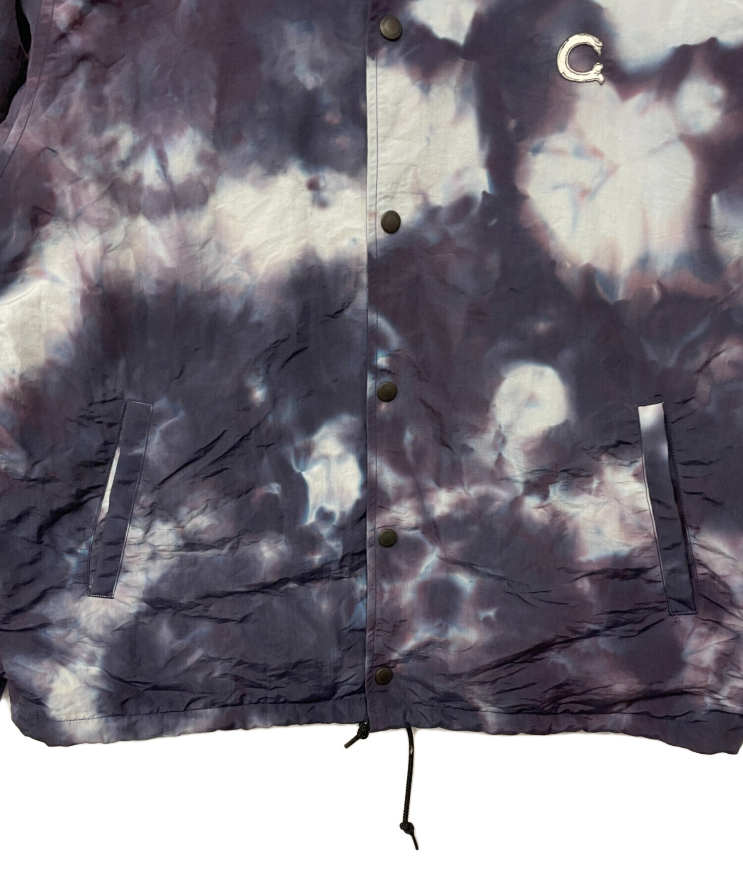 中古・古着通販】CHALLENGER (チャレンジャー) タイダイロゴコーチ