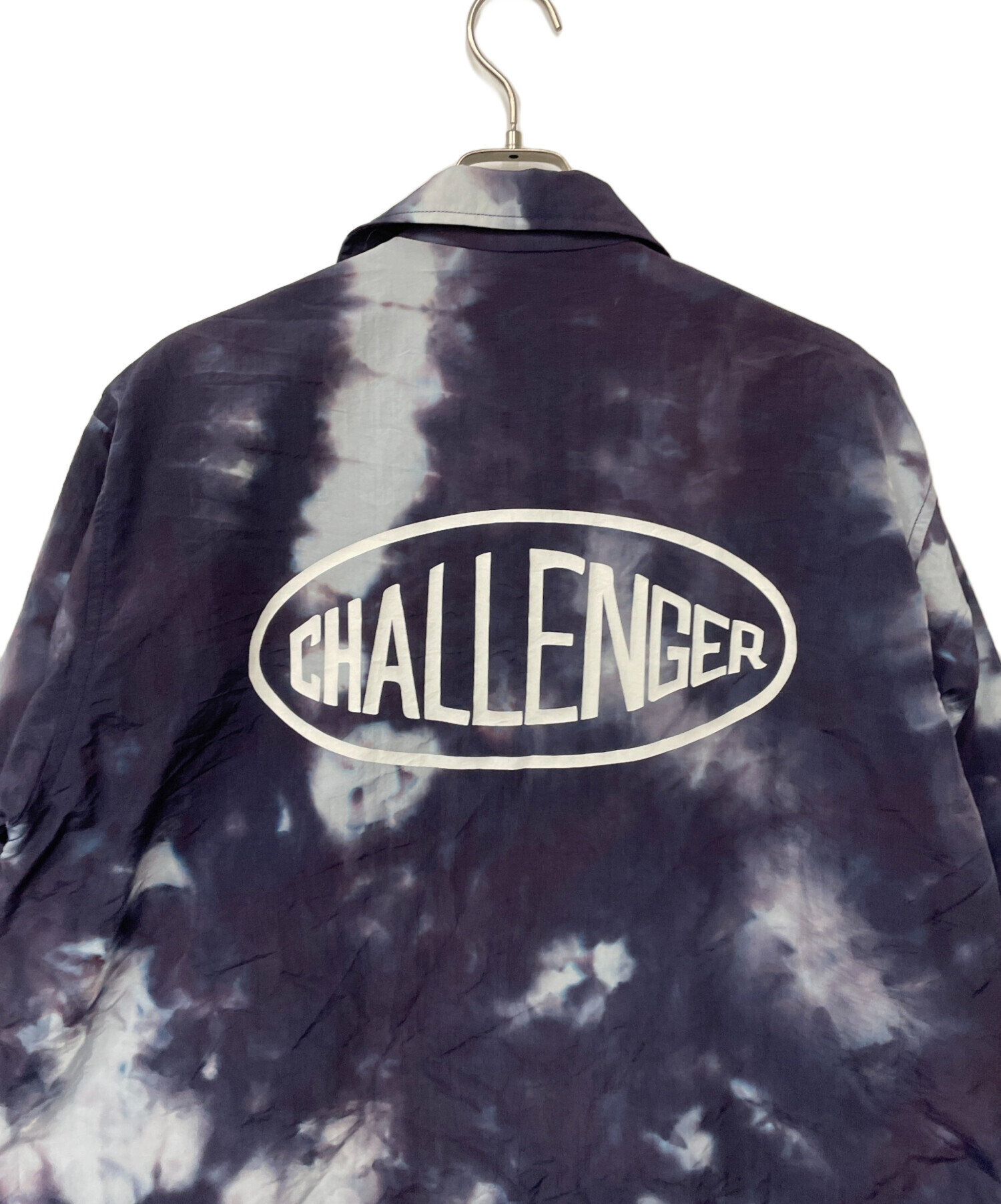 中古・古着通販】CHALLENGER (チャレンジャー) タイダイロゴコーチ