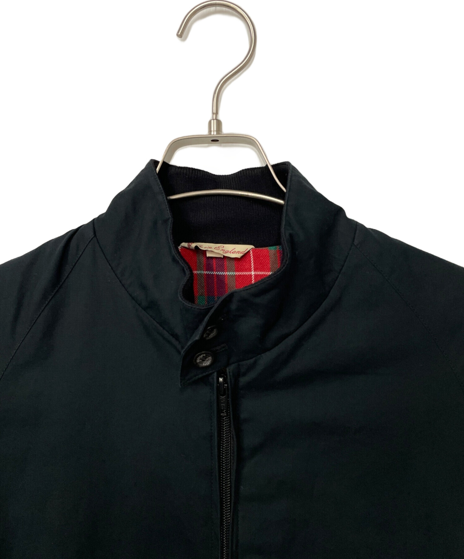 中古・古着通販】BARACUTA (バラクータ) ハリントンジャケット 