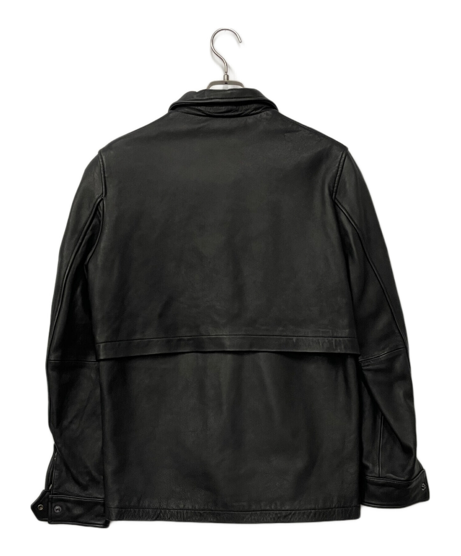 GALLIS ADDICTION ブラックジャケット 4 GALLIS ADDICTION (ガリスアディクション) ラムレザージャケット ブラック サイズ:4