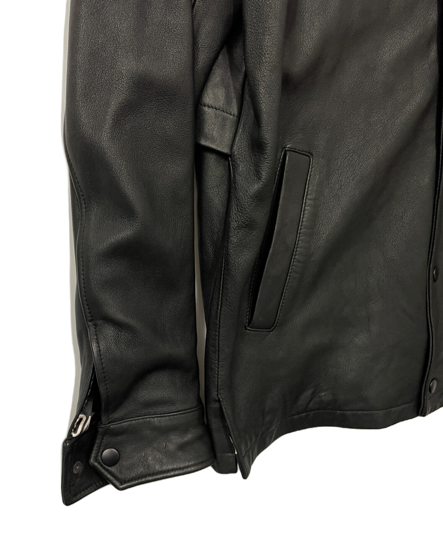 中古・古着通販】GALLIS ADDICTION (ガリスアディクション) ラムレザー