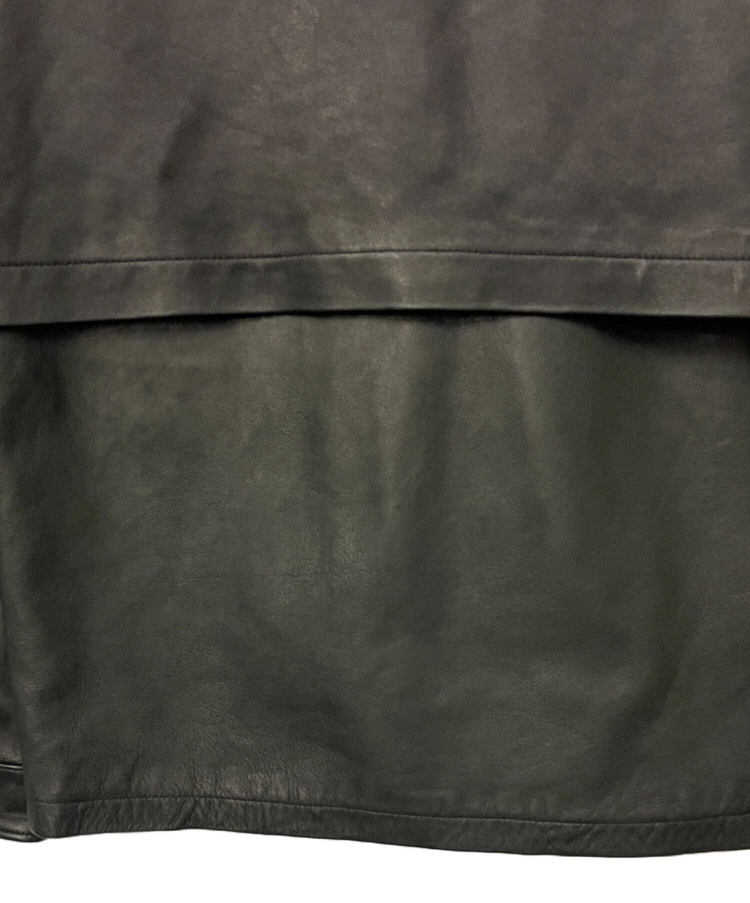 中古・古着通販】GALLIS ADDICTION (ガリスアディクション) ラムレザー 