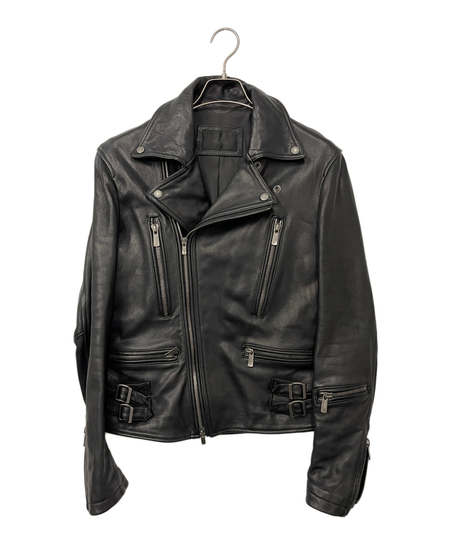 ジャケット・アウター luv maison japanese label leather jacket luv maison japanese label leather jacket