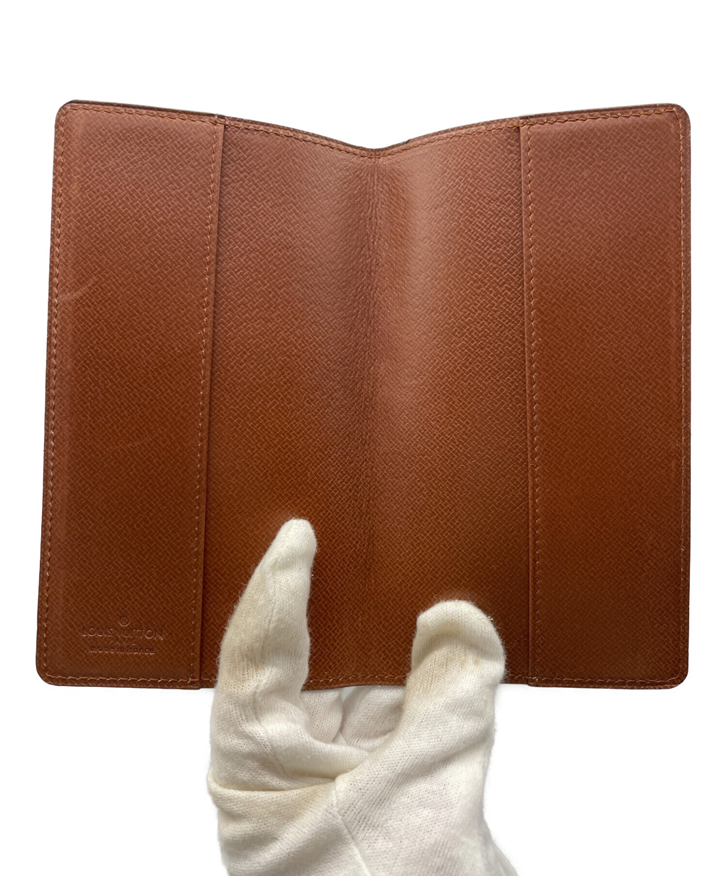 Louis Vuitton　ルイヴィトン　手帳カバー 中古・古着通販】LOUIS VUITTON (ルイ ヴィトン) 手帳カバー｜ブランド