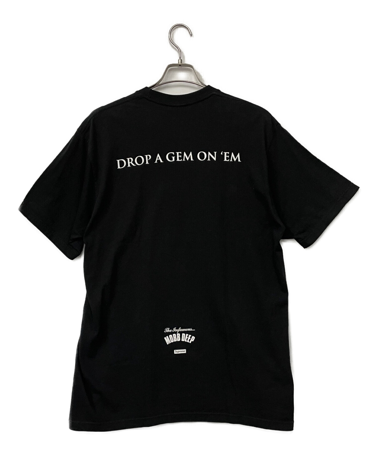 中古・古着通販】SUPREME (シュプリーム) 半袖Tシャツ ブラック サイズ
