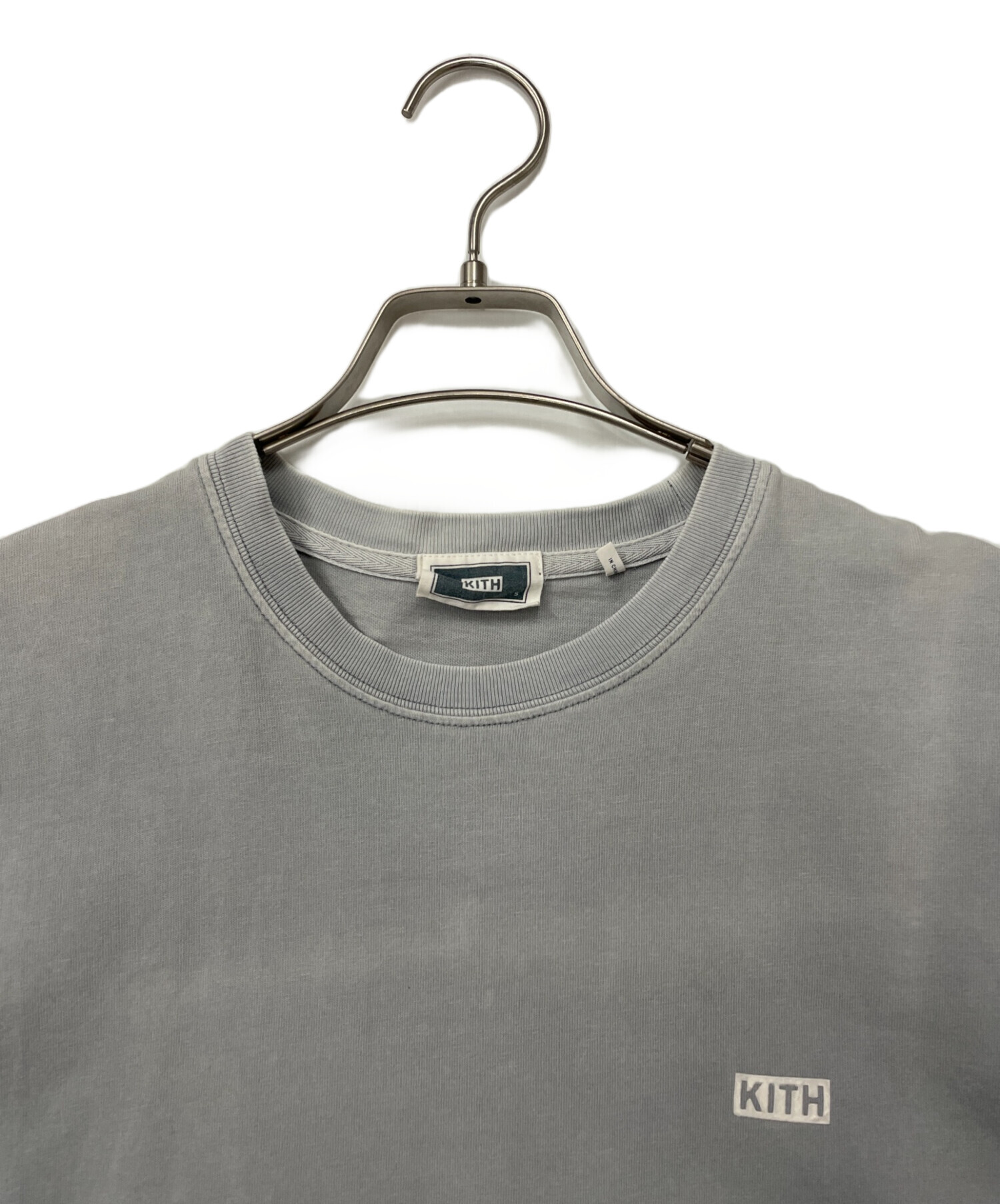 中古・古着通販】KITH (キス) Tシャツ ライトグレー サイズ:S