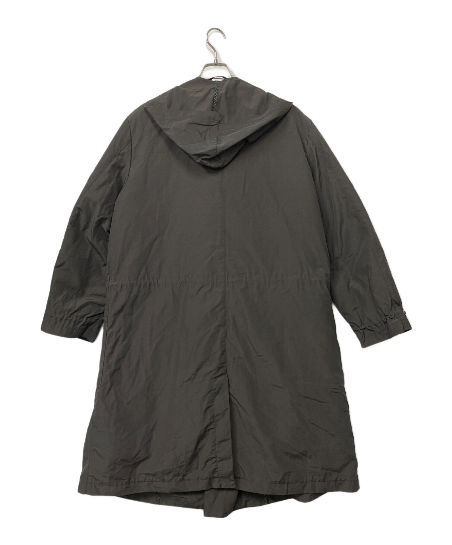 中古・古着通販】PAPAS (パパス) ダウンライナー付フーデッドコート 
