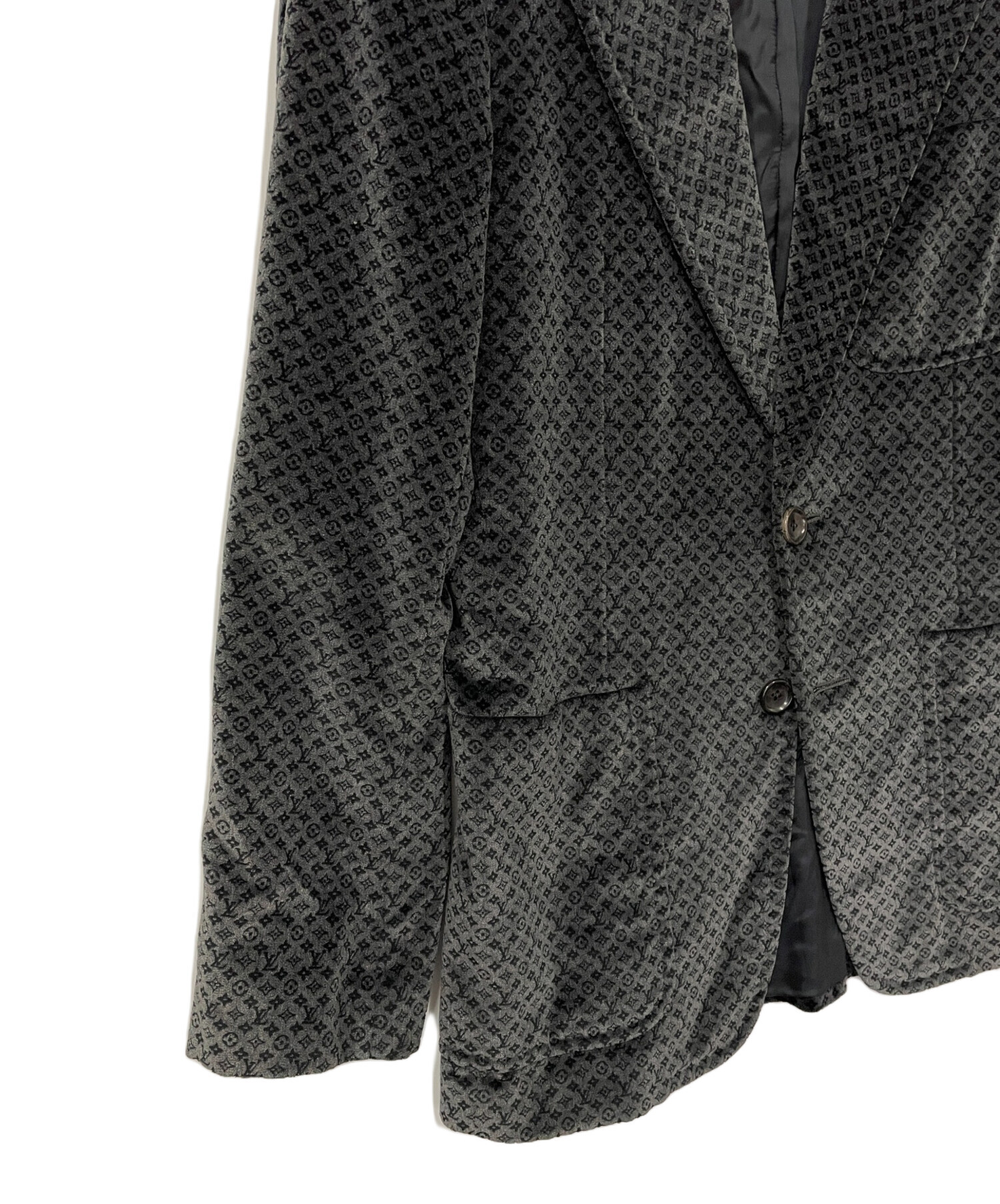 新品未使用 Louis Vuitton テーラードジャケット HHJ75ENYX 中古・古着通販】LOUIS VUITTON (ルイ ヴィトン) テーラード