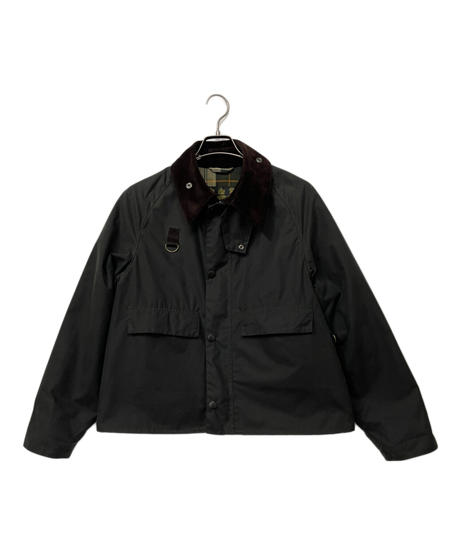 中古・古着通販】Barbour (バブアー) ショート丈オイルドジャケット