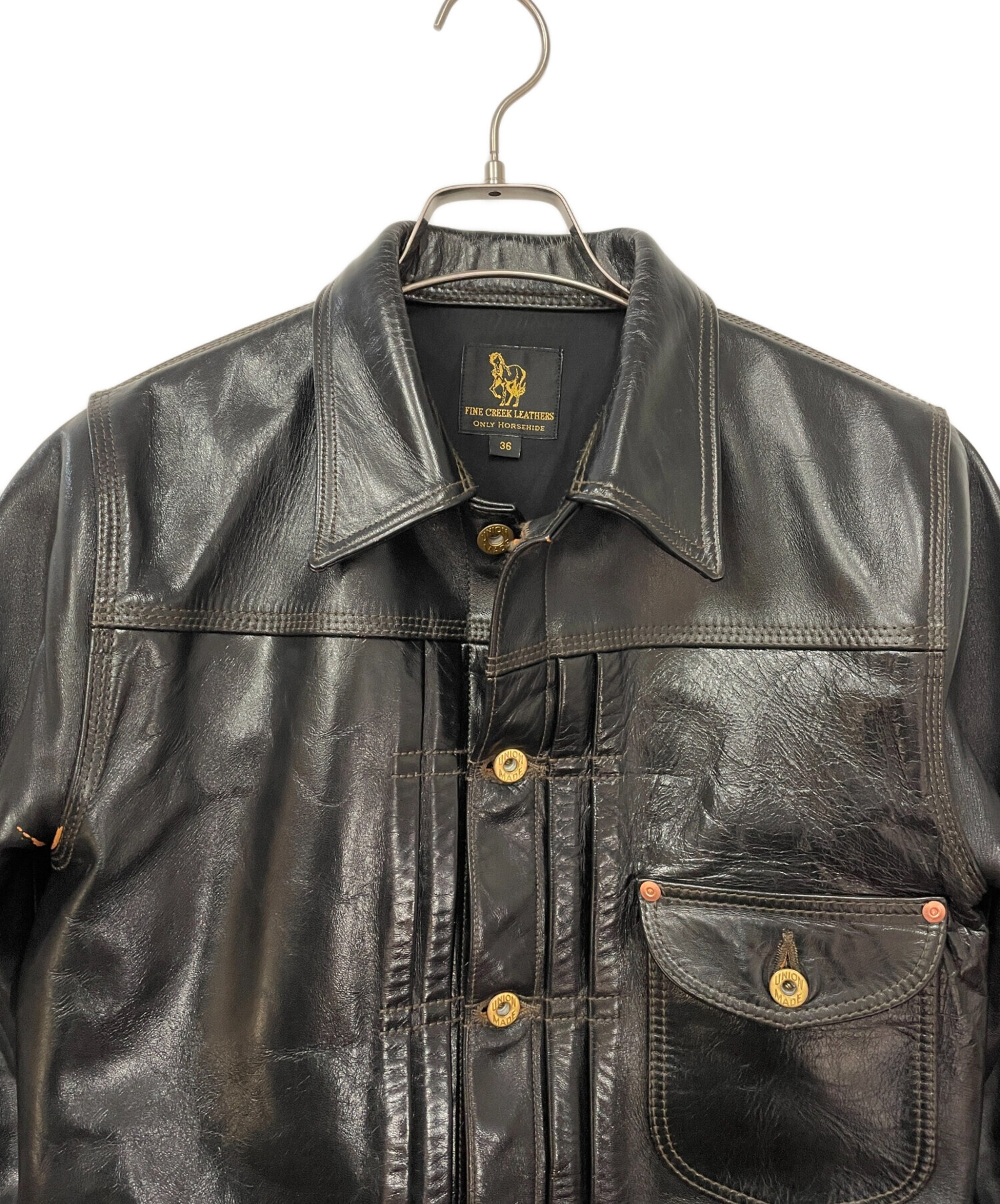 中古・古着通販】FINE CREEK LEATHERS (ファインクリークレザーズ 