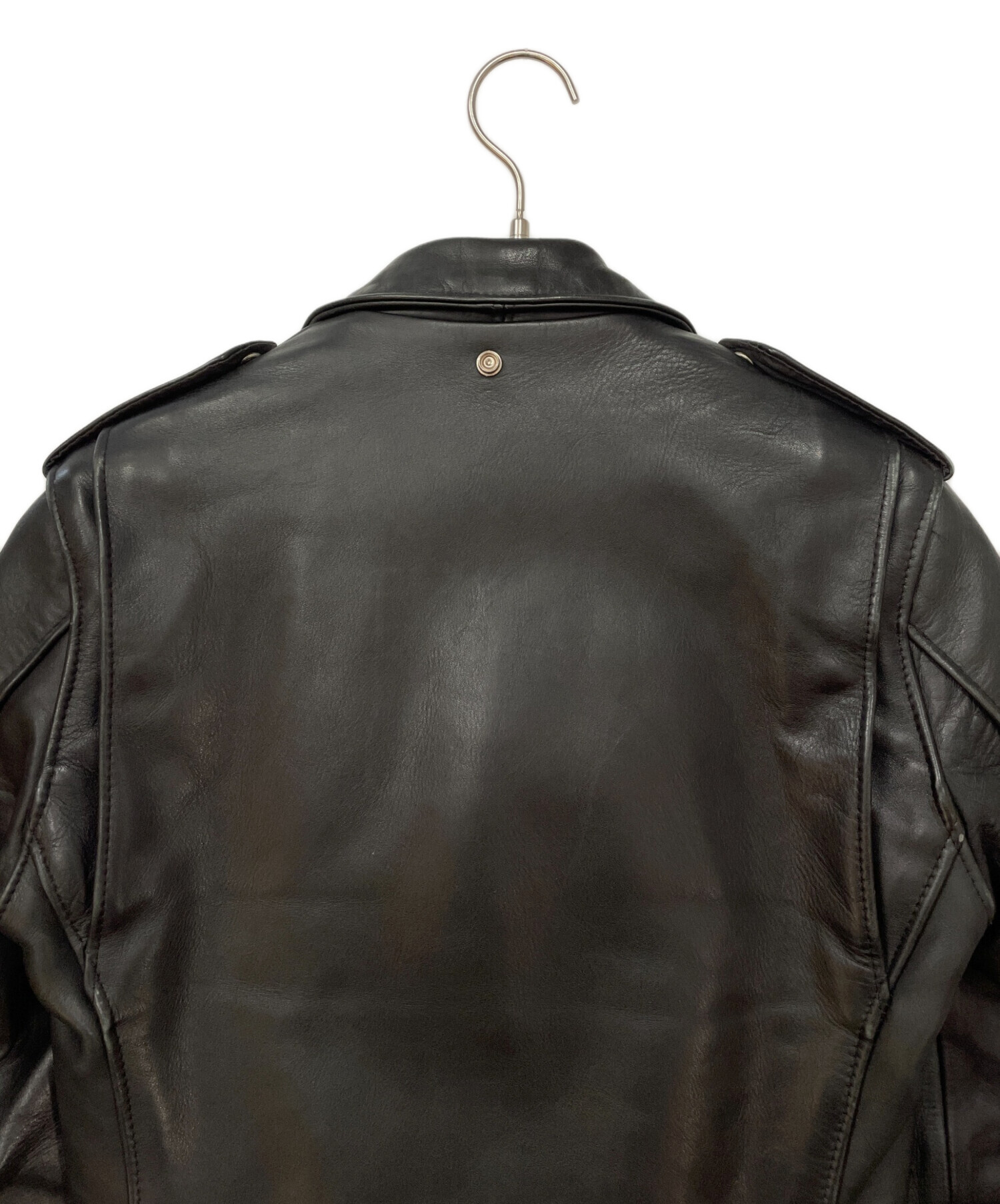 中古・古着通販】Schott (ショット) レザーライダースジャケット