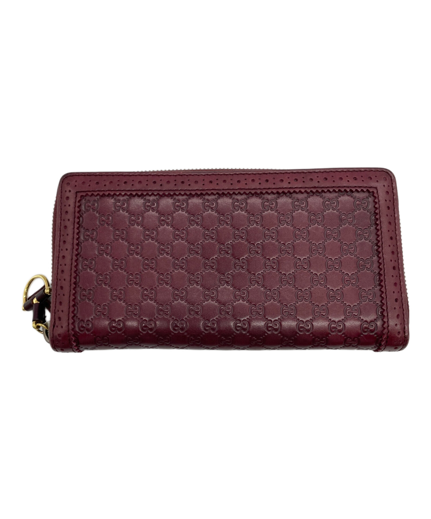 中古・古着通販】GUCCI (グッチ) 長財布 ワインレッド|ブランド・古着 中古・古着通販】GUCCI (グッチ) 長財布 ワインレッド|ブランド・古着
