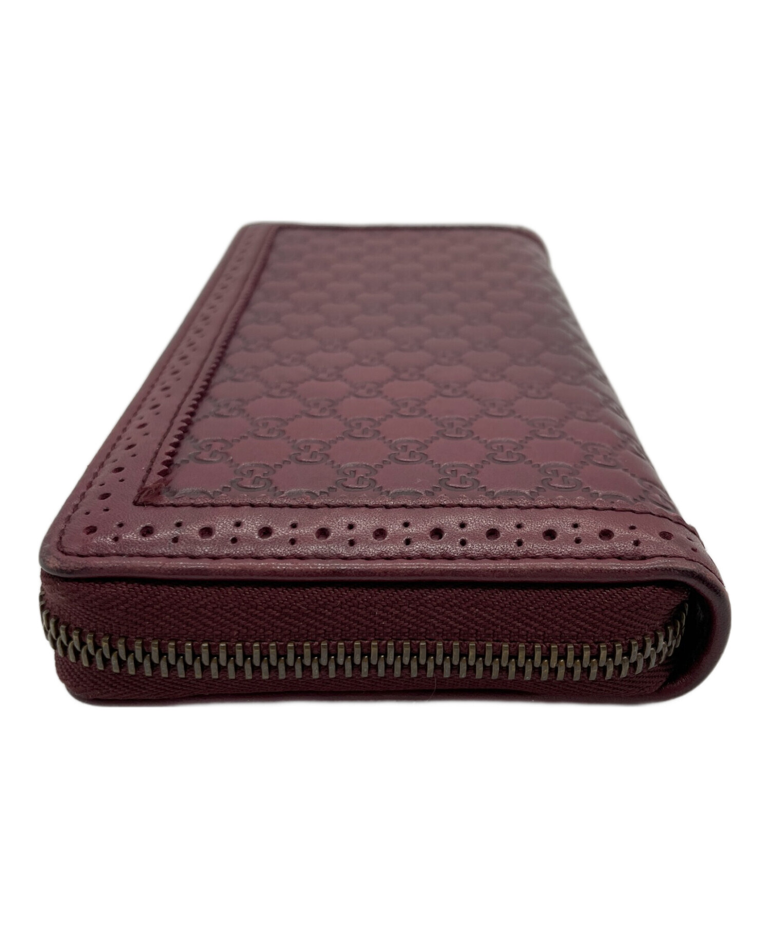 中古・古着通販】GUCCI (グッチ) 長財布 ワインレッド|ブランド・古着 中古・古着通販】GUCCI (グッチ) 長財布 ワインレッド|ブランド・古着