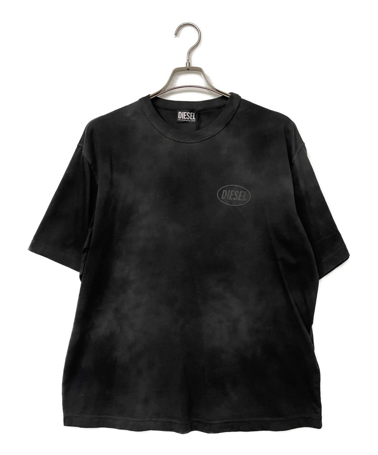中古・古着通販】DIESEL (ディーゼル) 半袖Tシャツ ブラック サイズ:S 
