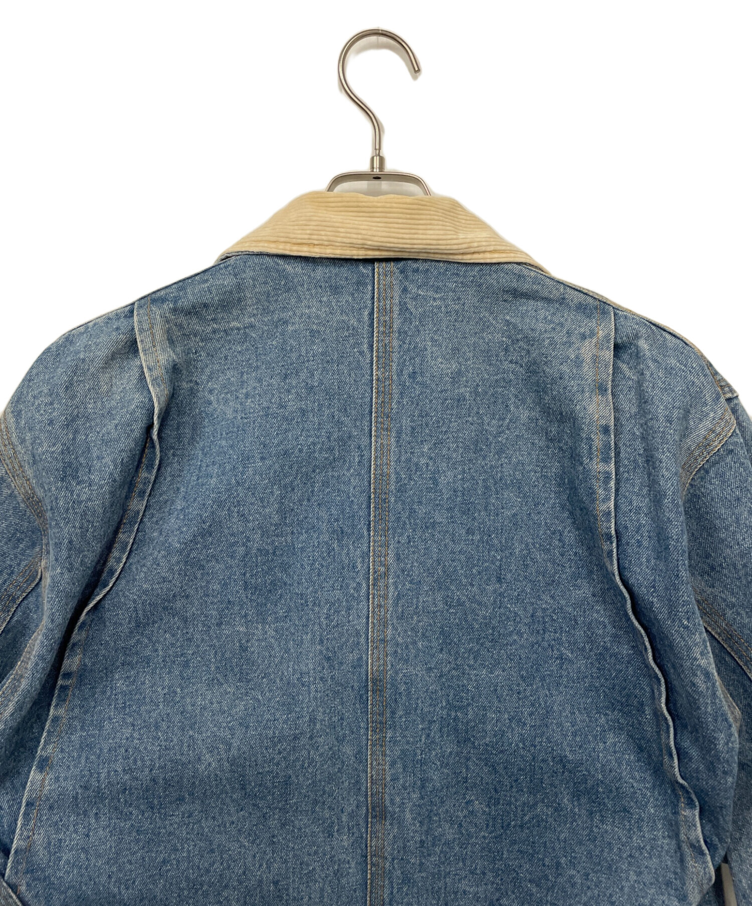 中古・古着通販】NAUTICA (ノーティカ) デニムカバーオール インディゴ