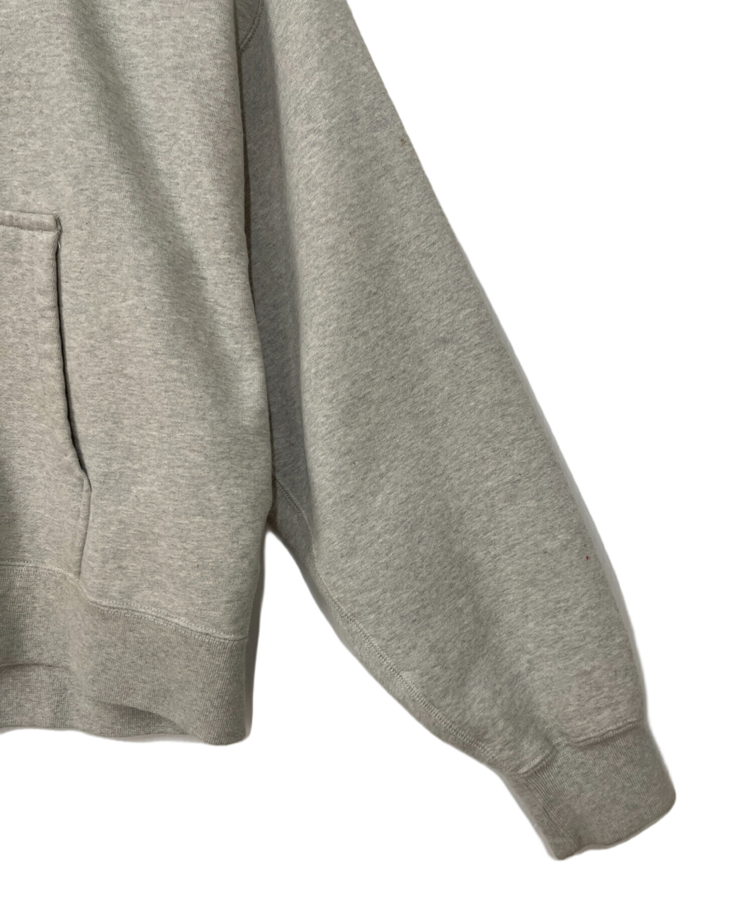 Nike x Stussy ナイキ　グレー ジップアップパーカー S レア 中古・古着通販】NIKE (ナイキ) stussy (ステューシー) ジップパーカー