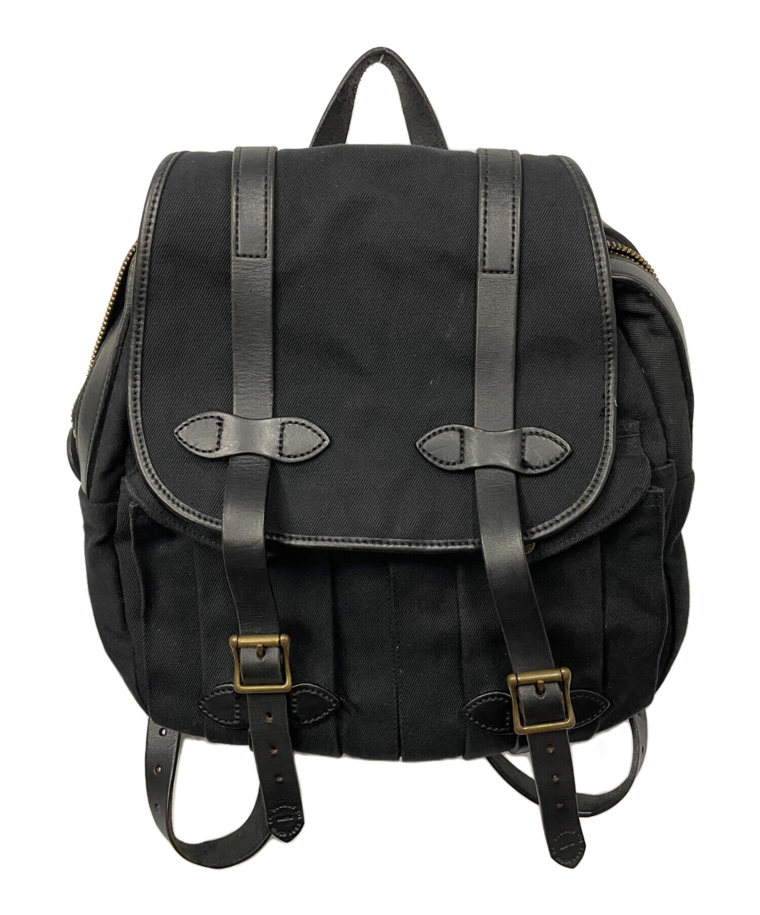 【希少】FILSON バックパック 中古・古着通販】FILSON (フィルソン) バックパック ブラック