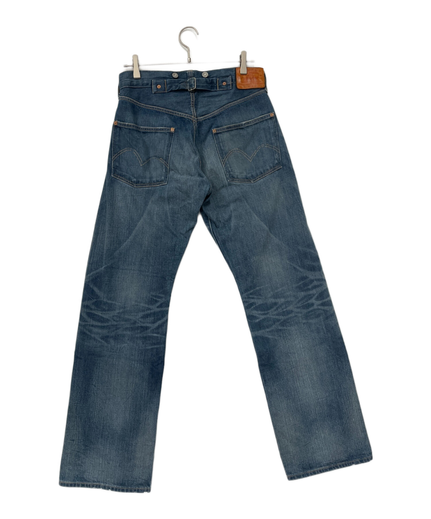 中古・古着通販】LEVI'S (リーバイス) シンチバックデニムパンツ