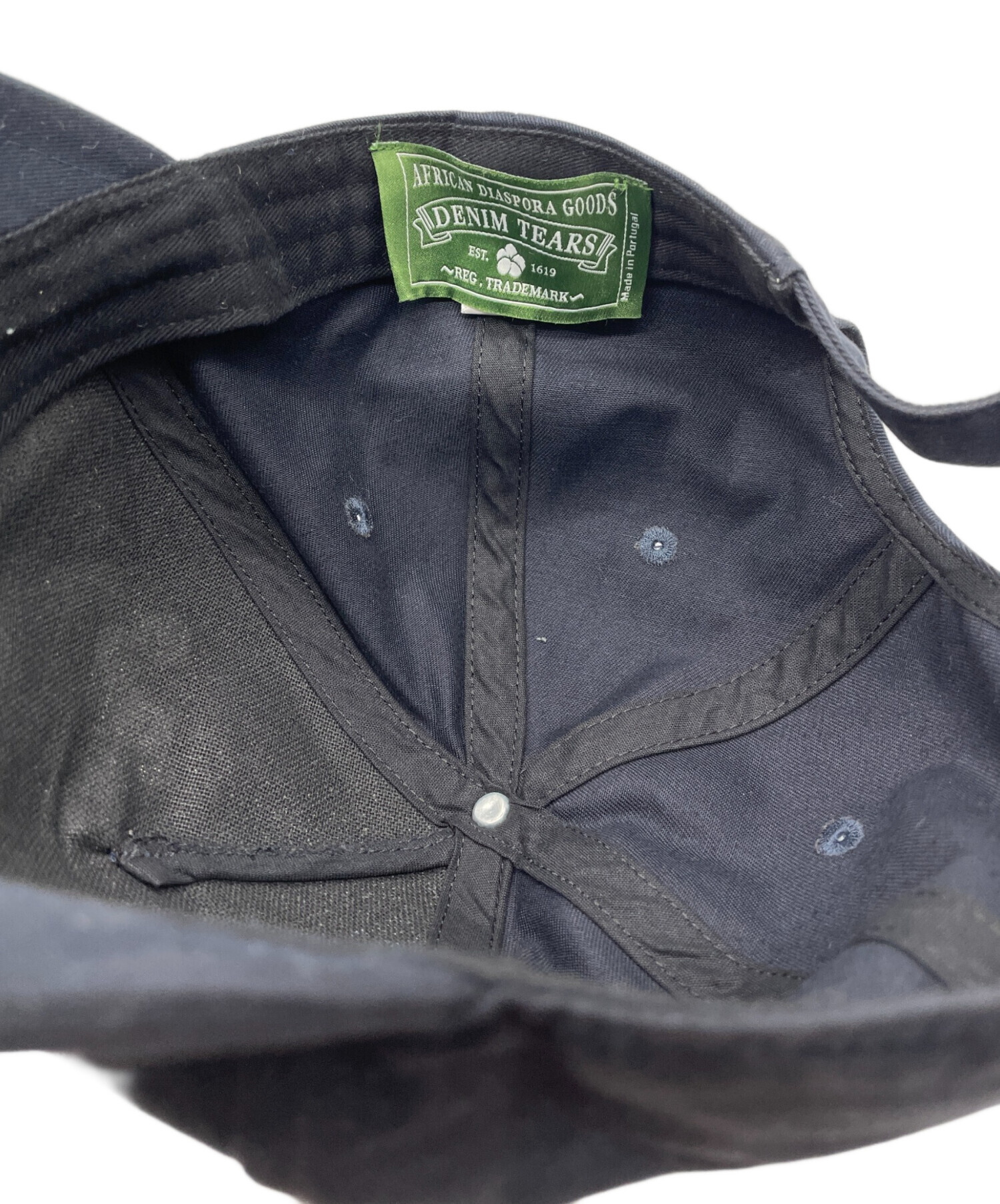中古・古着通販】Denim Tears (デニムティアーズ) キャップ｜ブランド