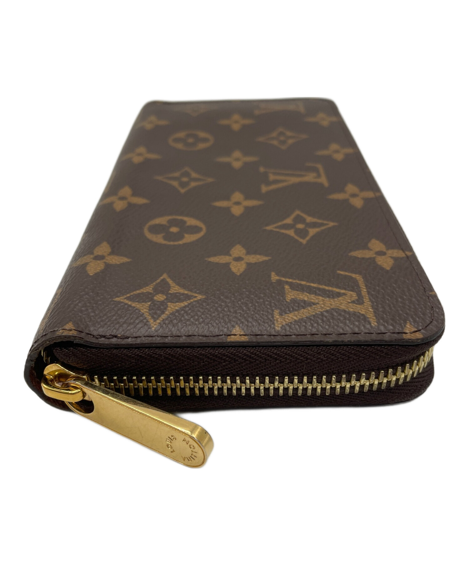 ふ*ん様 ルイビィトン長財布中古 中古・古着通販】LOUIS VUITTON (ルイ ヴィトン) 長財布 ブラウン