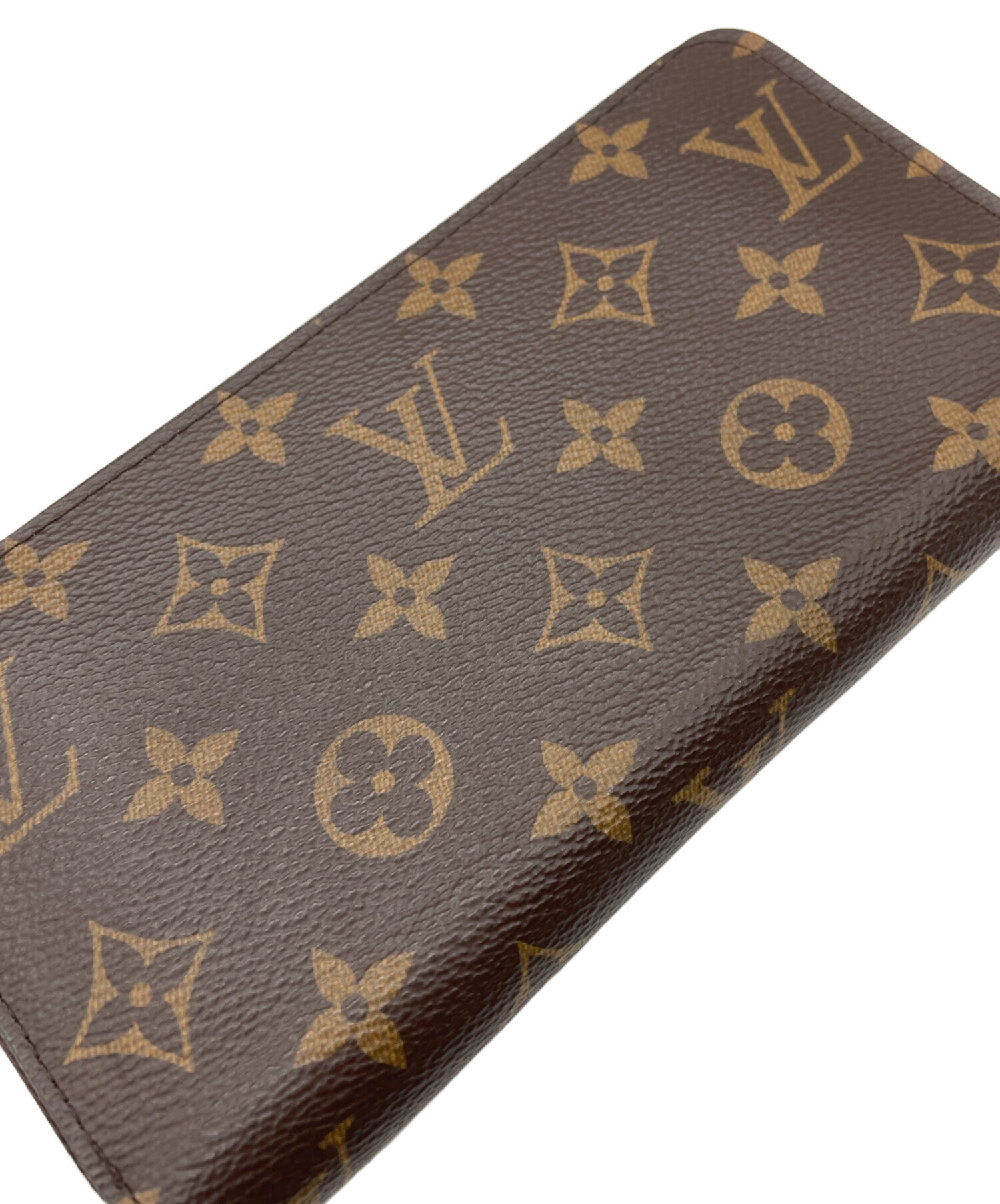 ふ*ん様 ルイビィトン長財布中古 中古・古着通販】LOUIS VUITTON (ルイ ヴィトン) 長財布 ブラウン