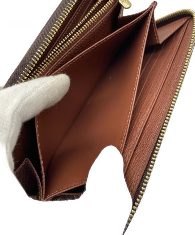 中古・古着通販】LOUIS VUITTON (ルイ ヴィトン) 長財布 ブラウン