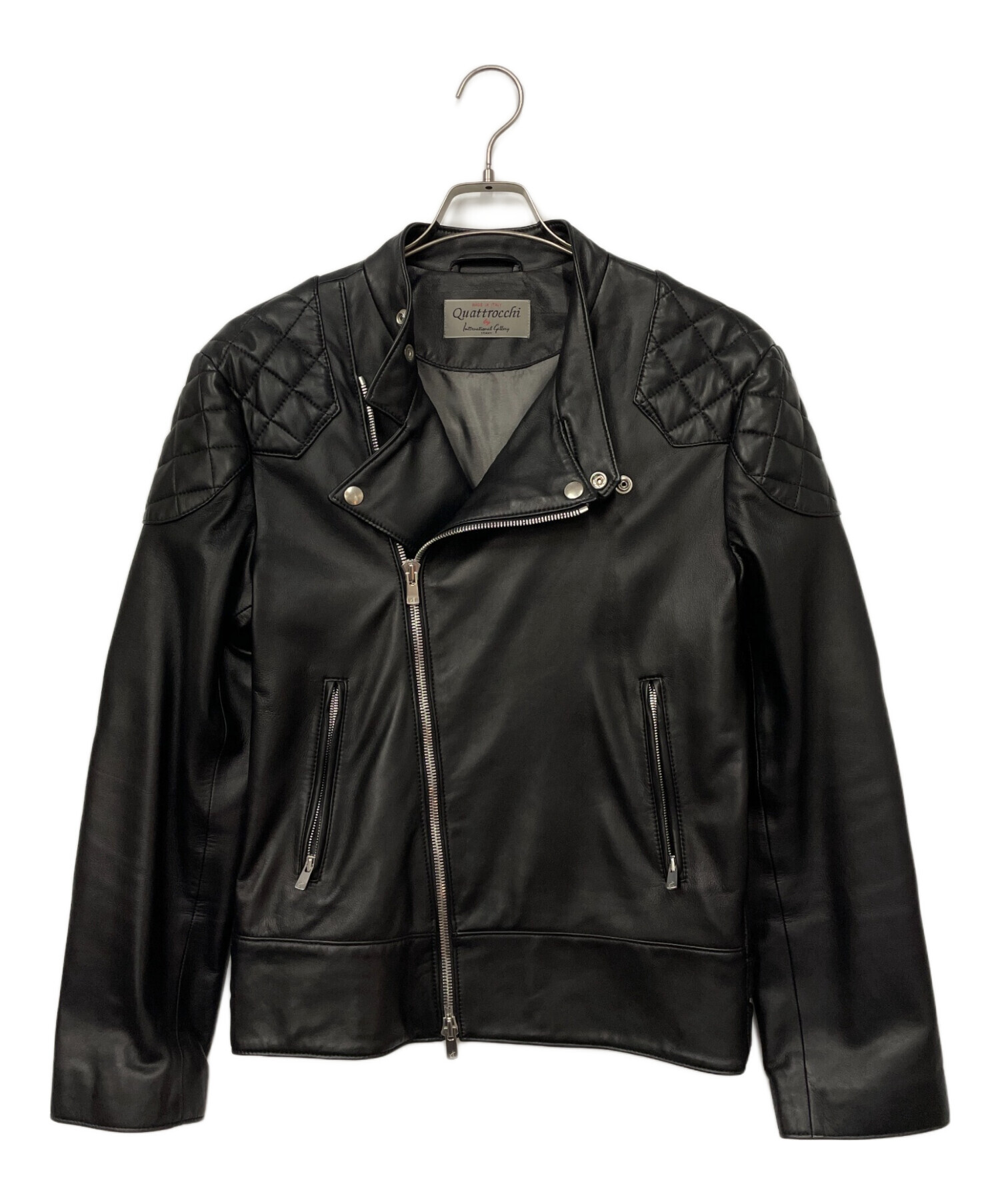 中古・古着通販】quattrocchi (クアトロッキ) ライダースジャケット