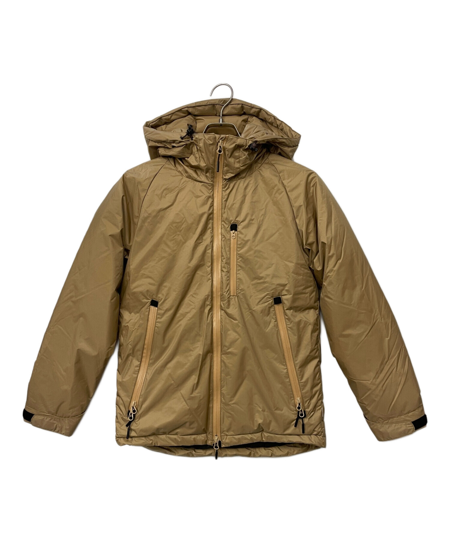 中古・古着通販】NANGA (ナンガ) ダウンジャケット カーキ サイズ:XS 